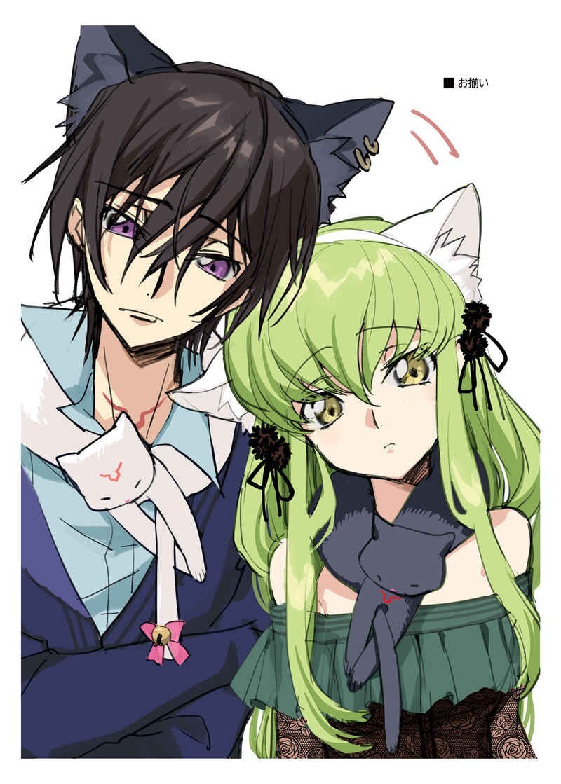 C103 code geass dojin NOISE Pollution 5 art book comiket c.c. made cosplay