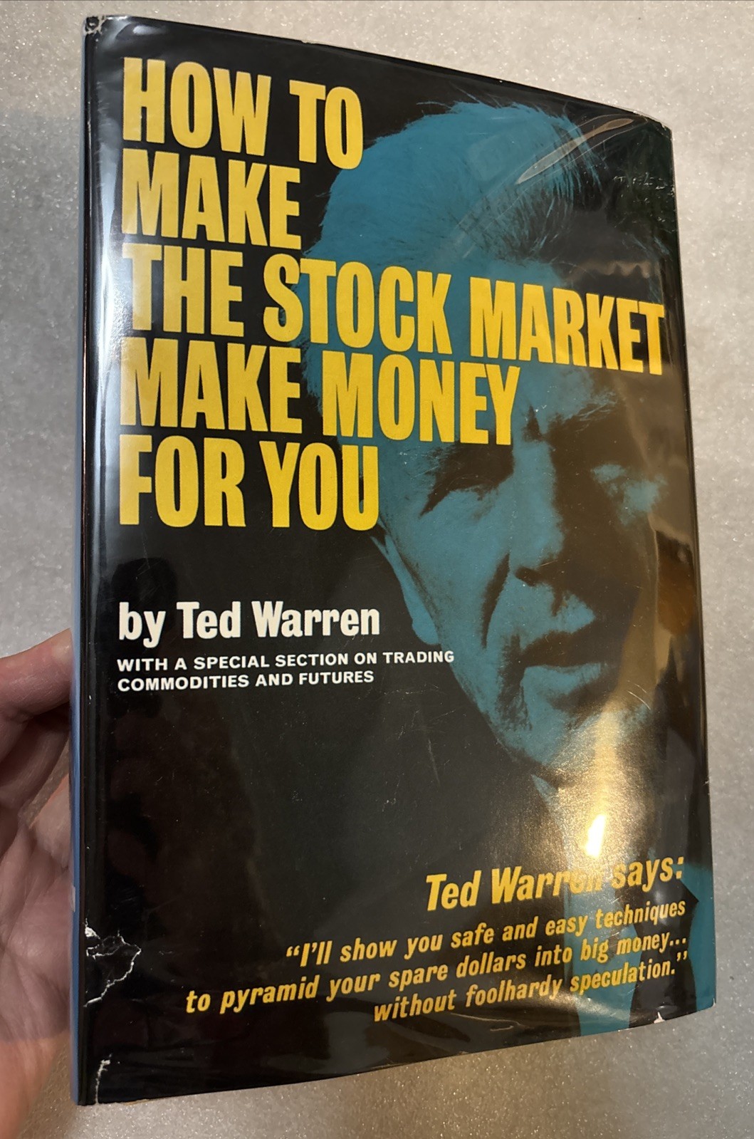 How to Make the Stock Market Make Money for You by Ted Warren 3rd Edition 2006