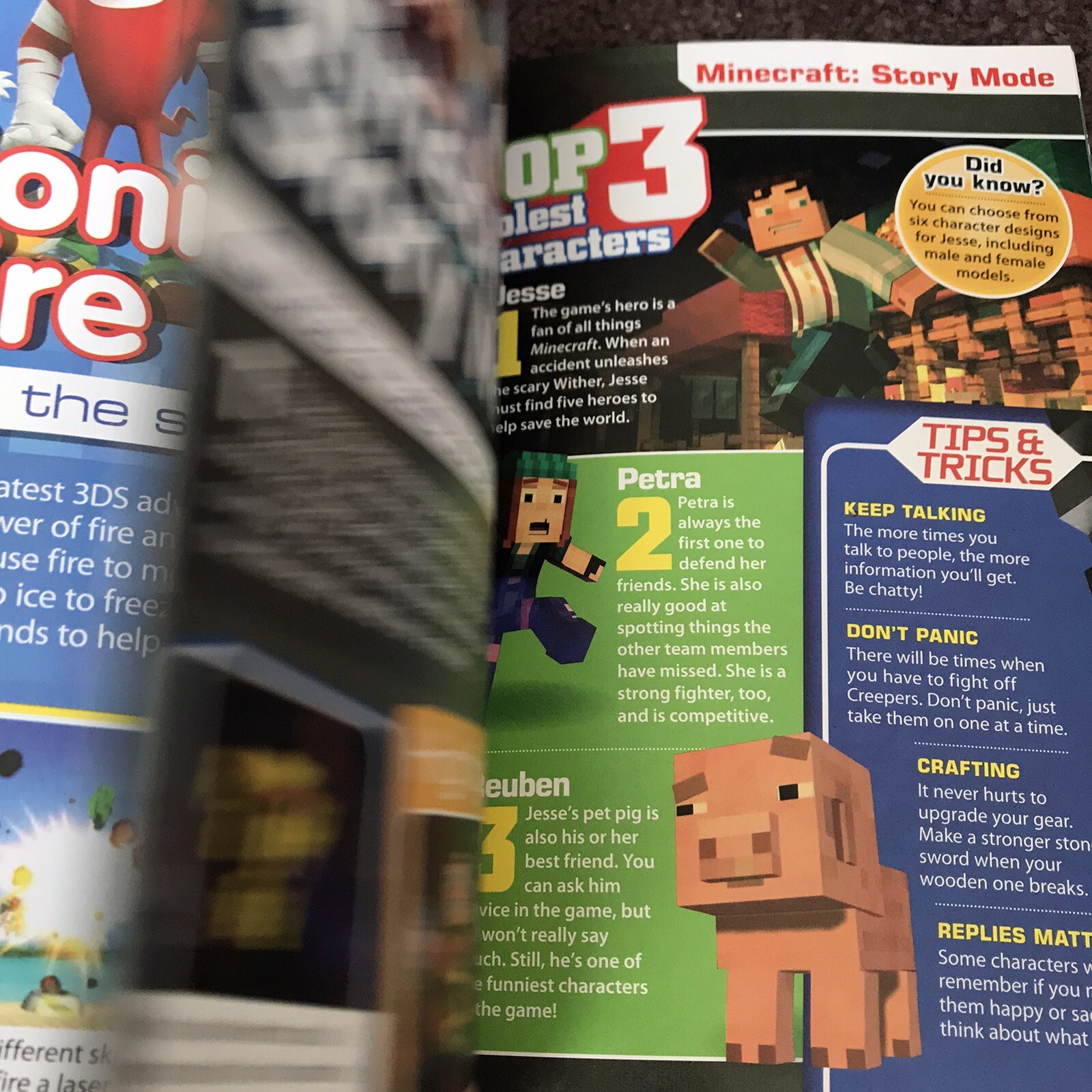 Ready Set Play! Game On! Paperback By Scholastic Sonic Hedgehog Mario Zelda