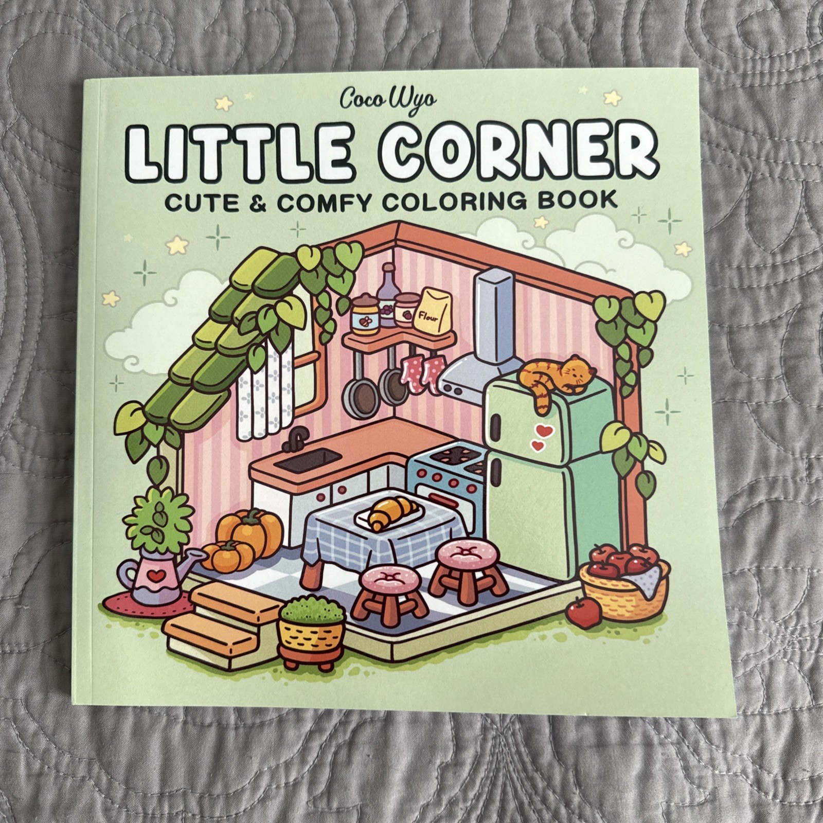 Coloring Book for Adults and Teens, Super Cute Designs of Cozy,