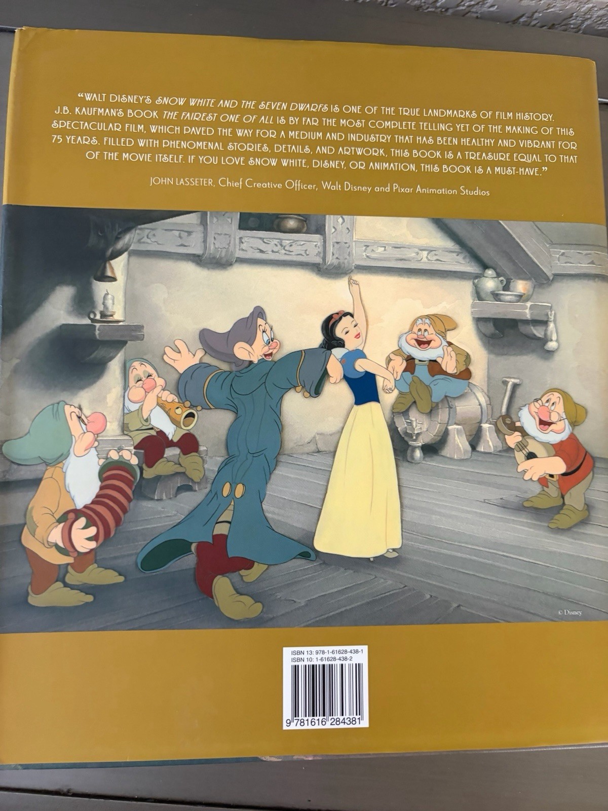 THE FAIREST ONE OF ALL THE MAKING OF WALT DISNEY’S SNOW WHITE By JB Kaufman Book