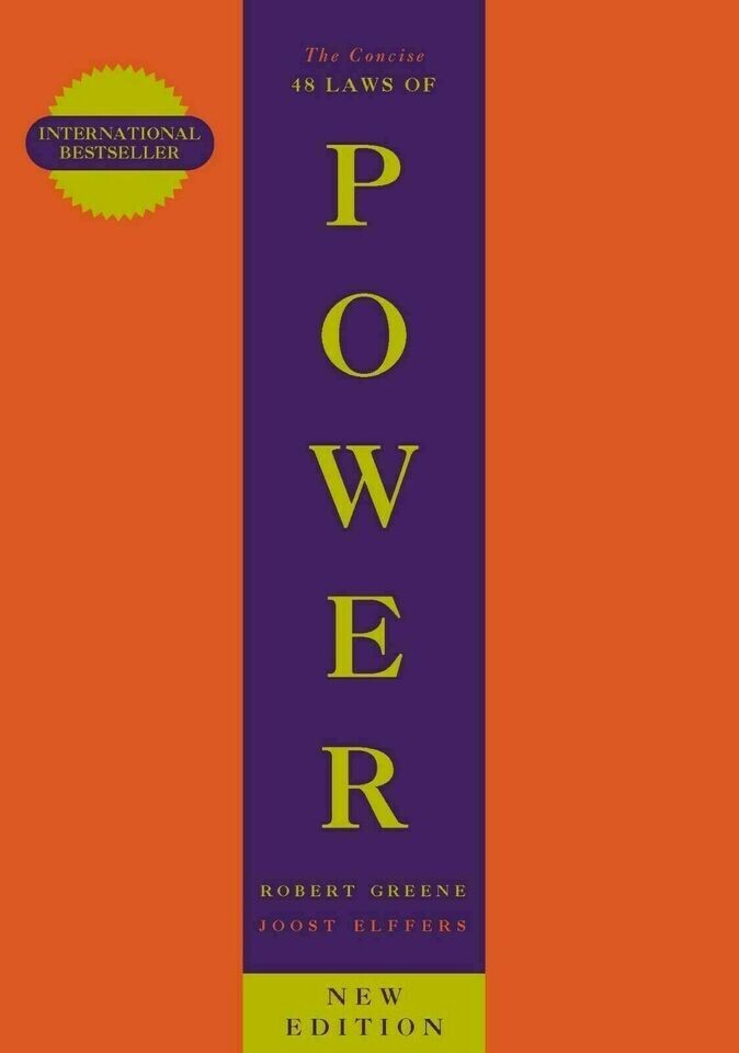 The Robert Greene Collection 4 Book Set -Concise Seduction, Power, Mastery, War