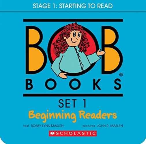Bob Books – Set 1: Beginning Readers – Paperback, by Bobby Lynn Maslen – Good