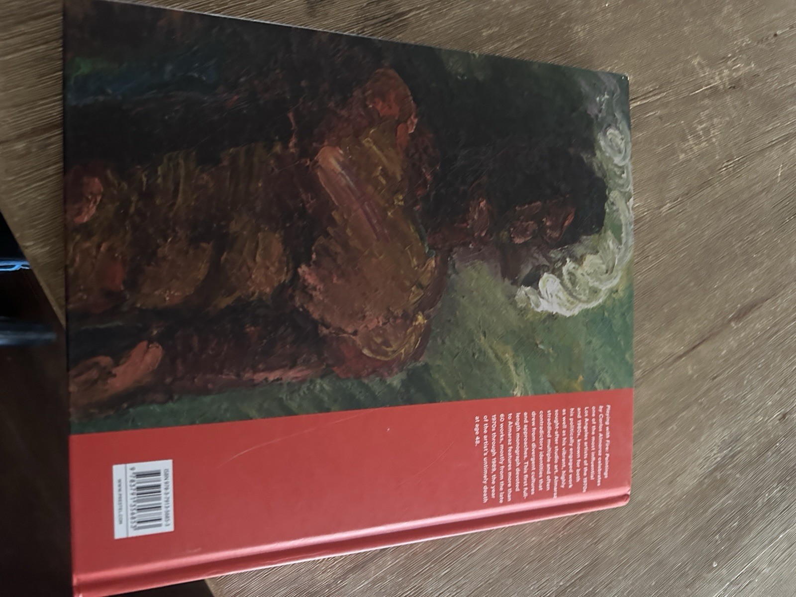 Playing with Fire : Paintings by Carlos Almaraz by Howard N. Fox (2017, Hard