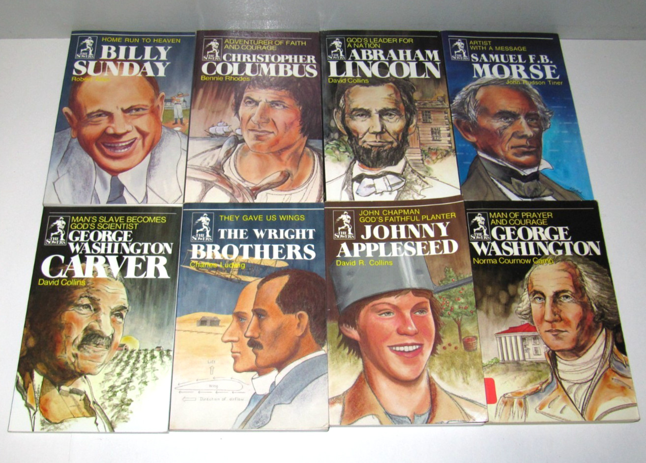 The Sowers: Lot of 8 books TPB Mott Media