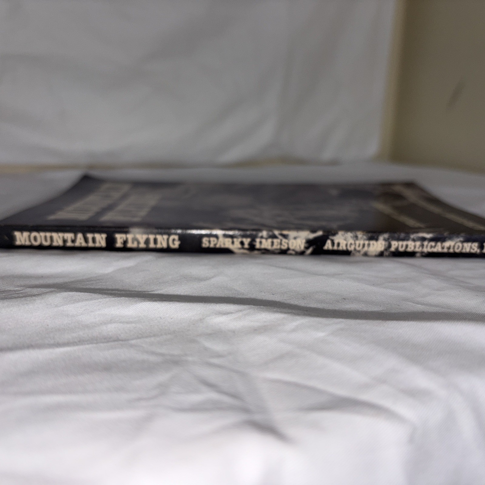 Mountain Flying by Sparky Imeson Paperback 2nd Edition Revised 1982