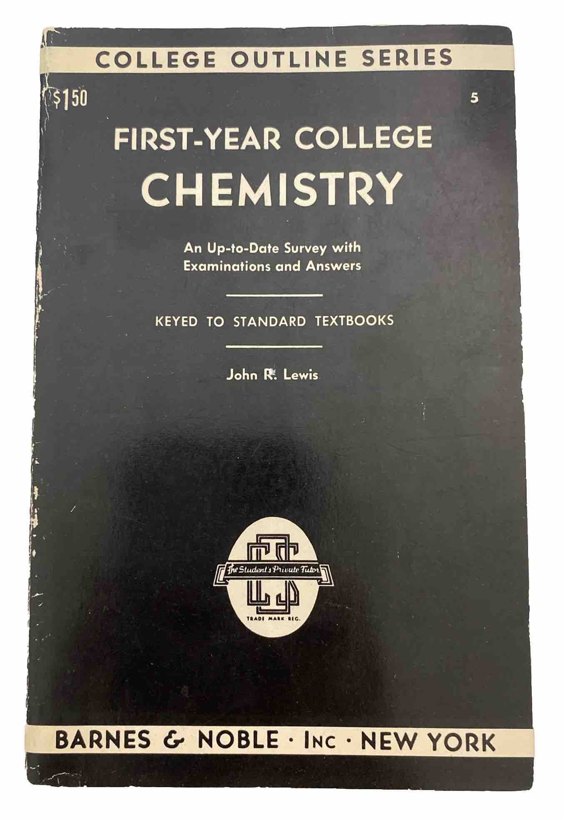 First Year College Chemistry by John Lewis (1951)