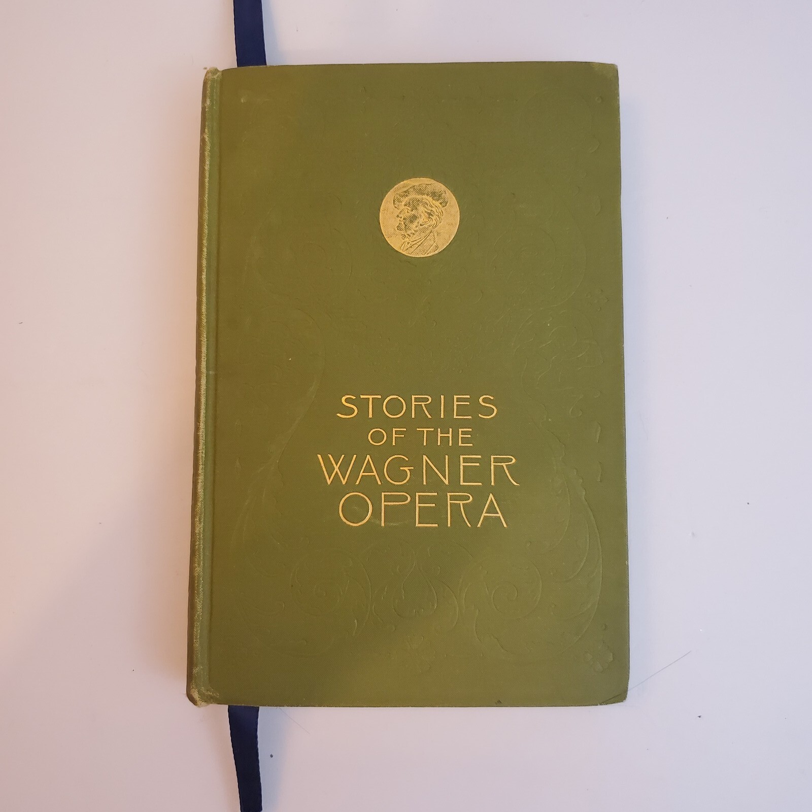 H.A. Guerber STORIES OF THE WAGNER OPERA Dodd, Mead, and Company 1898
