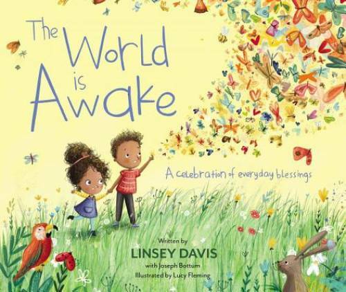The World Is Awake: A celebration of everyday blessings – Hardcover – GOOD
