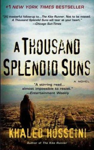 A Thousand Splendid Suns – Paperback By Hosseini, Khaled – GOOD