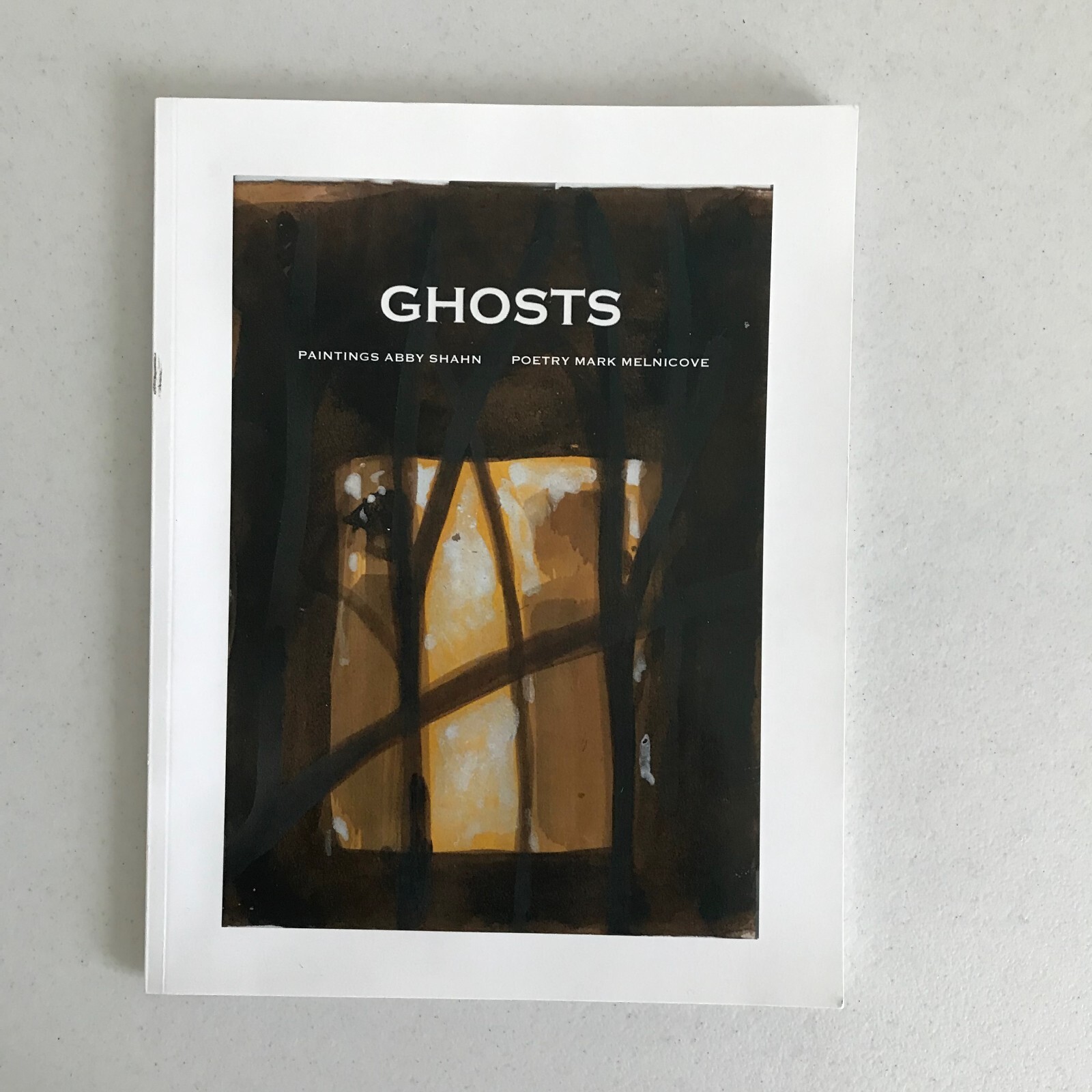 Ghosts – by Abby Shahn & Mark Melincove – PB Signed by Author!