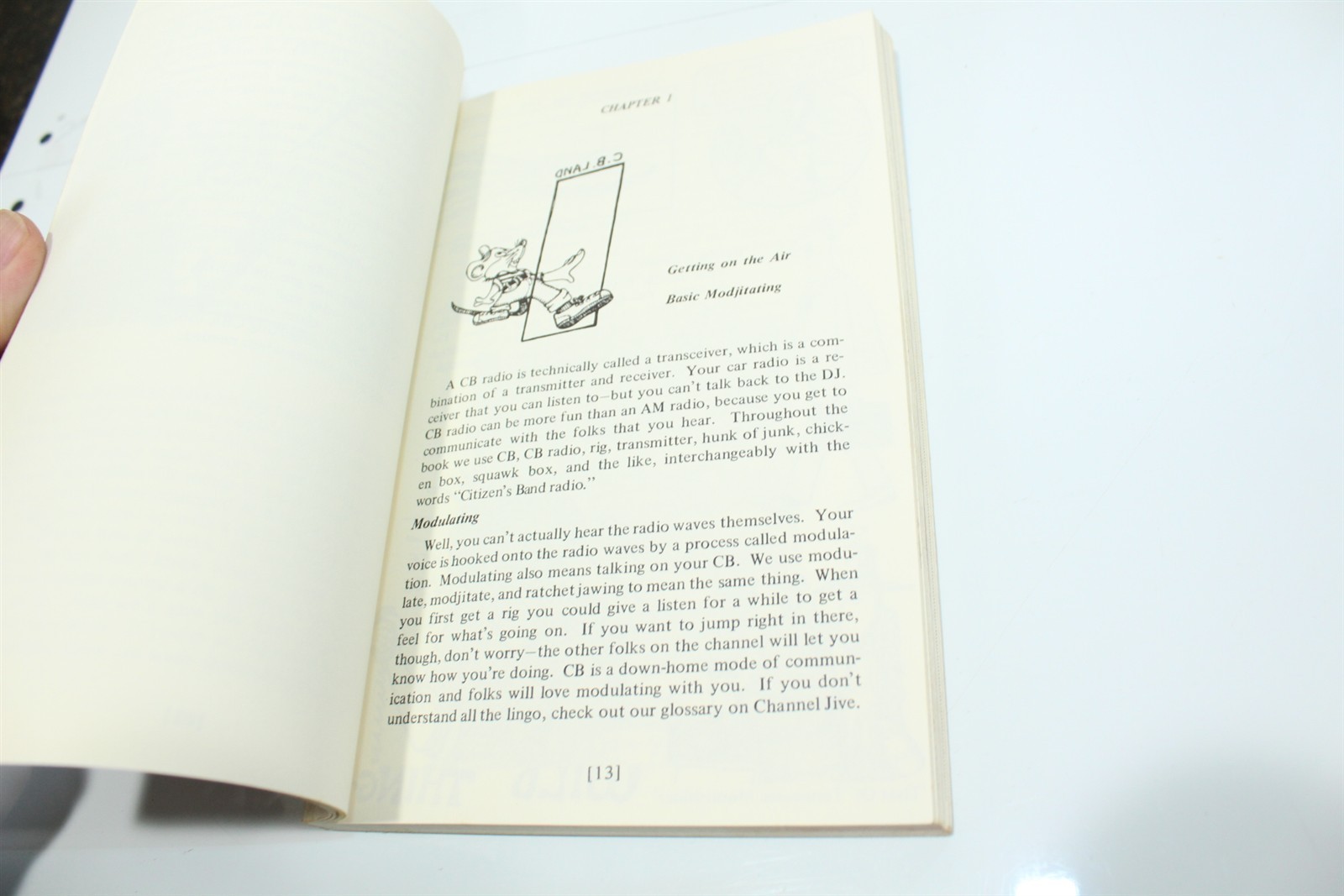 1976 The Big Dummy’s Guide To C.B. Radio Book 127 Pages