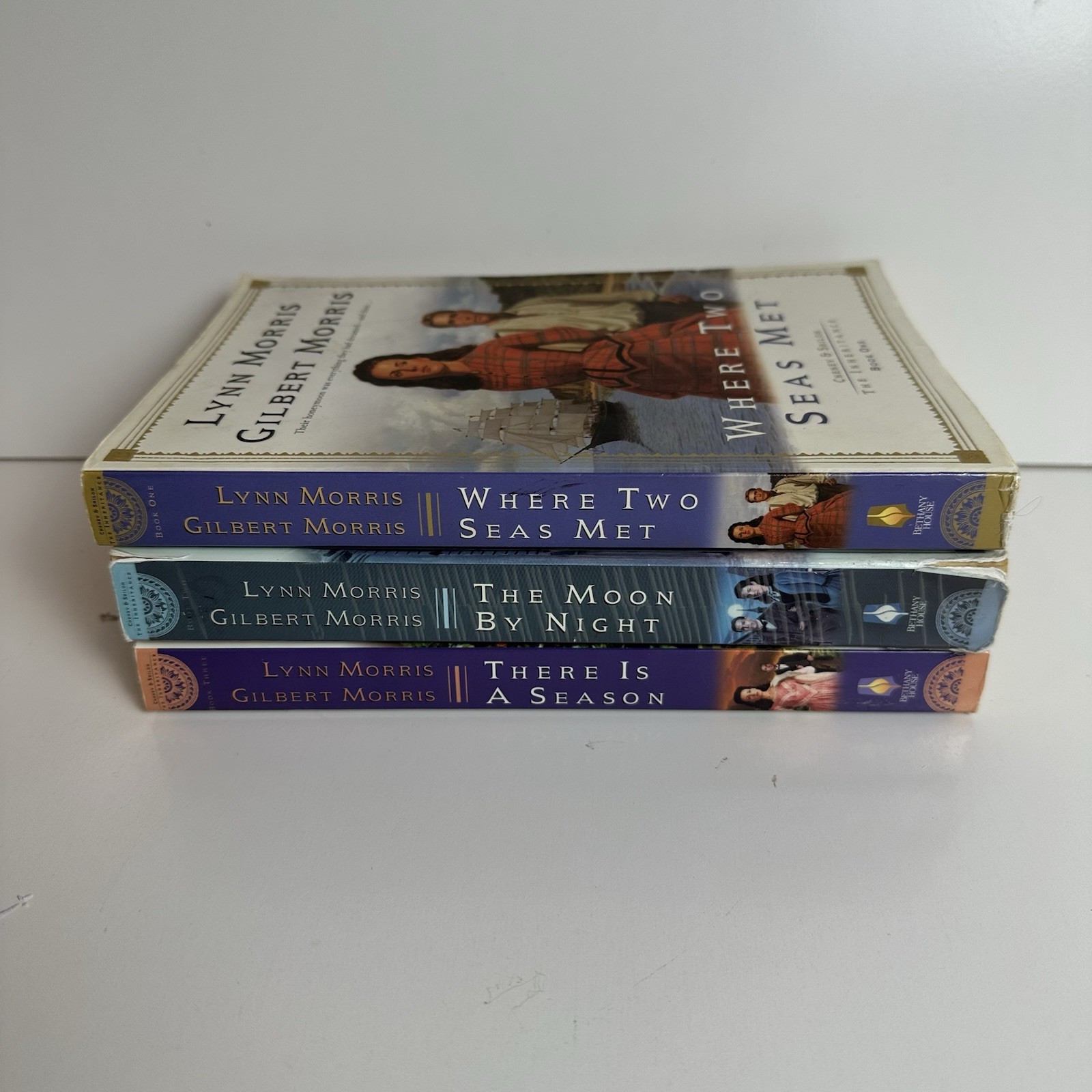 Cheney & Shiloh The Inheritance Complete Trilogy 1-3 Gilbert Lynn Morris PB Lot