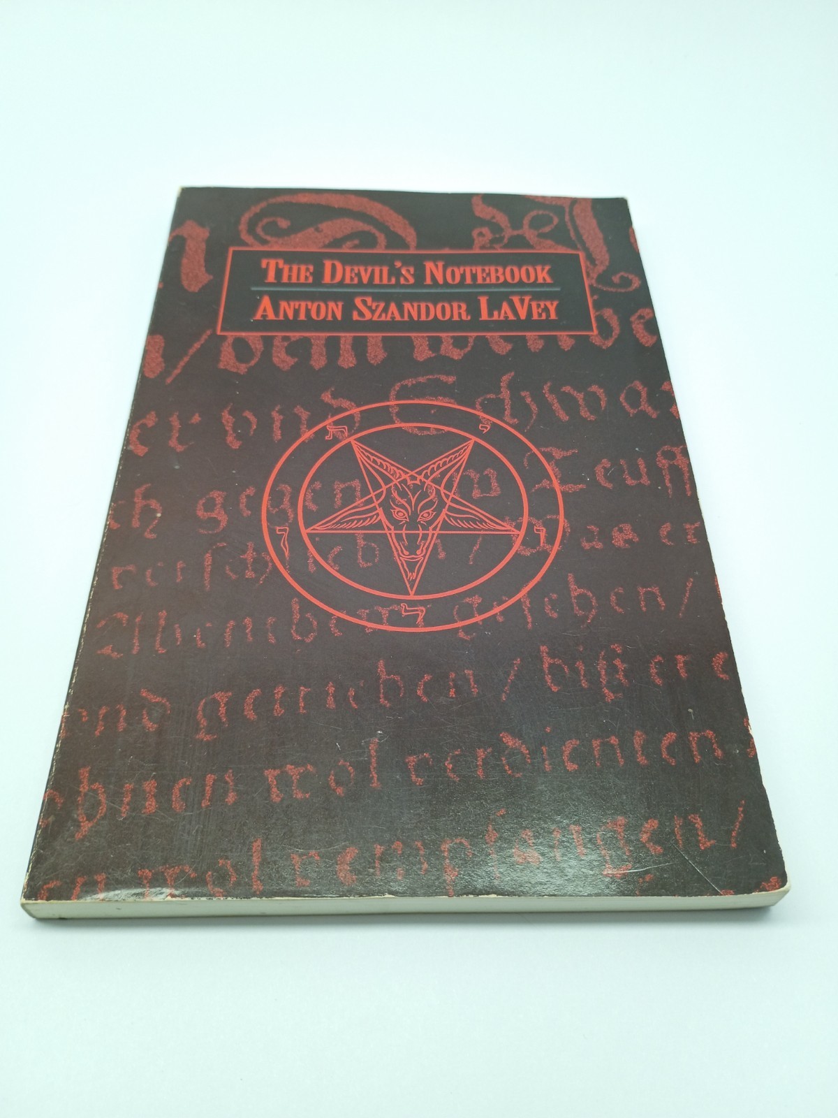 The Devil’s Notebook – Paperback By LaVey, Anton Szandor