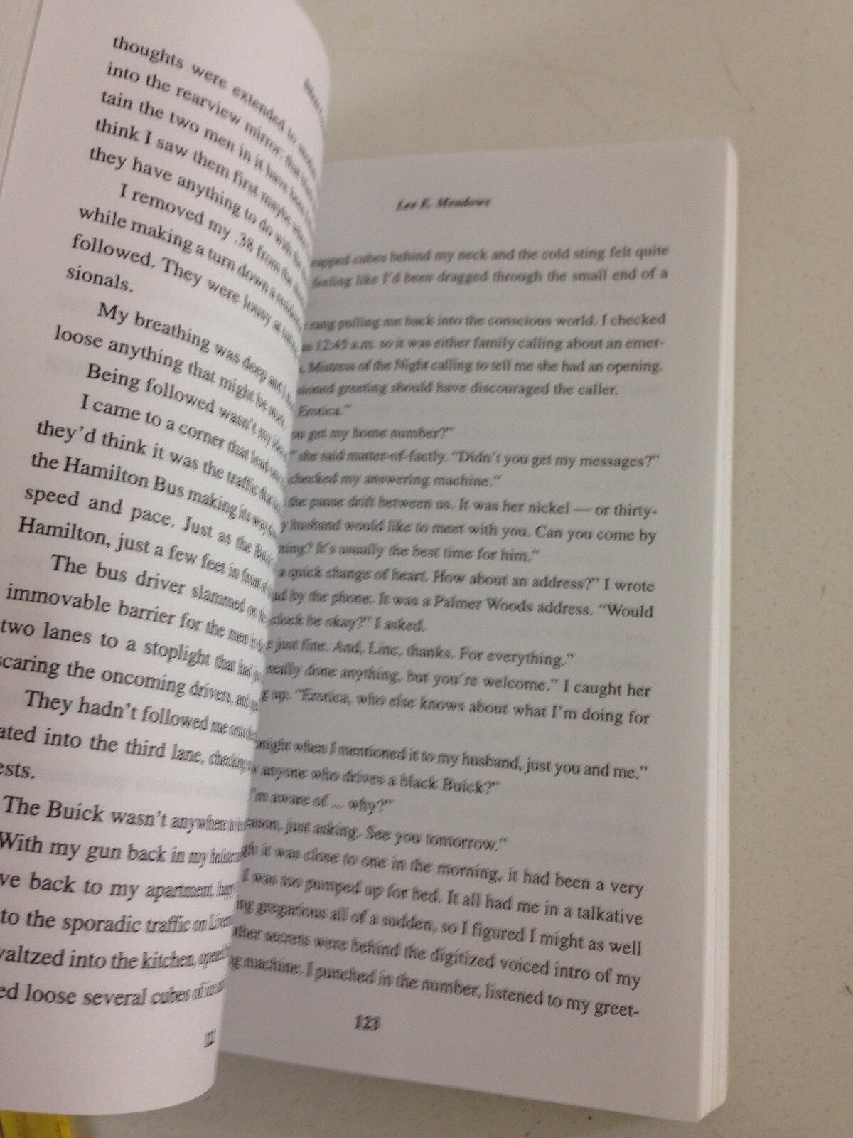 Silent Conspiracy – Lee E Meadows (Signed, Paperback, 2001)