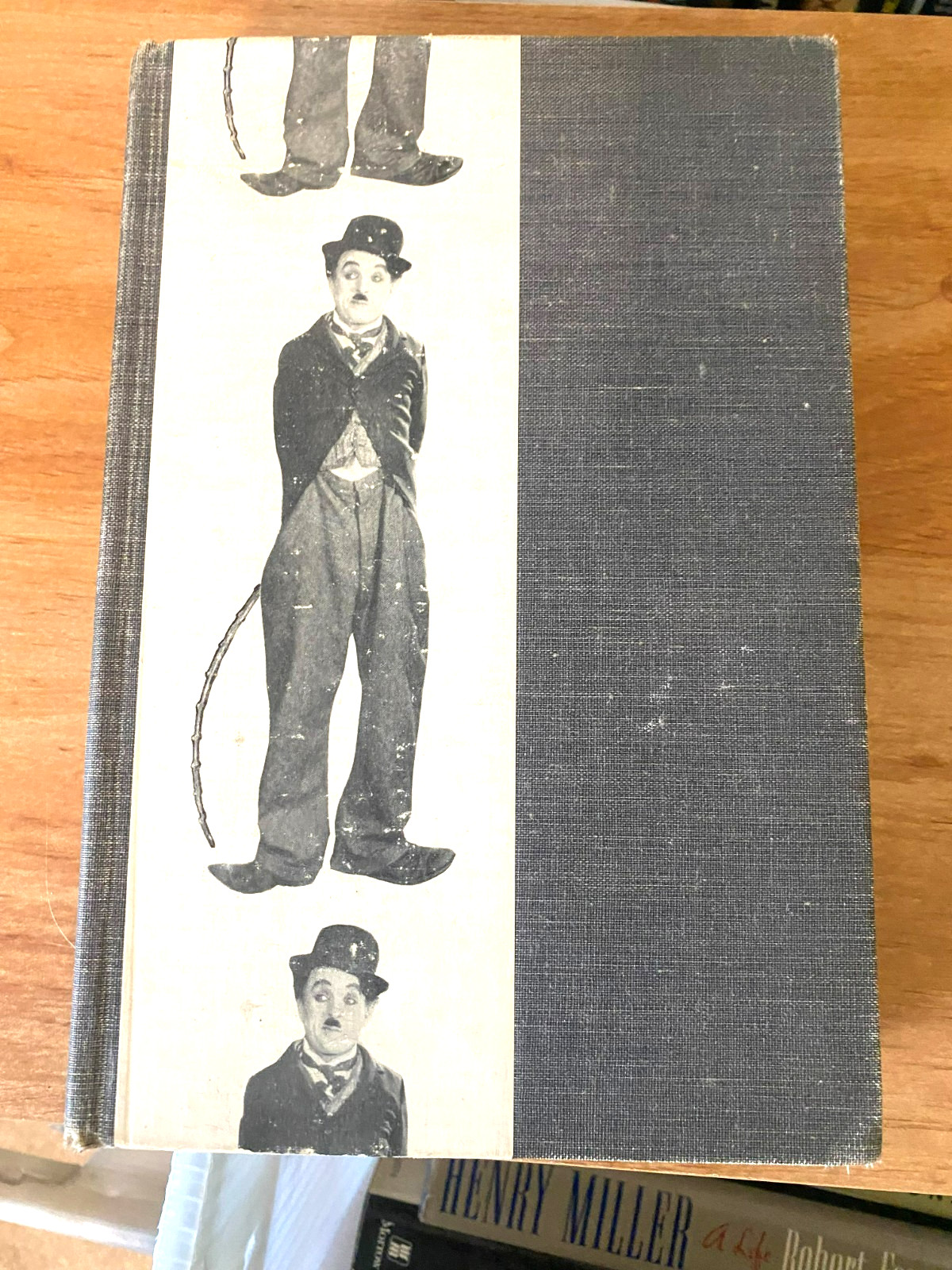 RARE! Charlie Chaplin By Theodore Huff 1951 Henry Schuman & Designs Marshall Lee