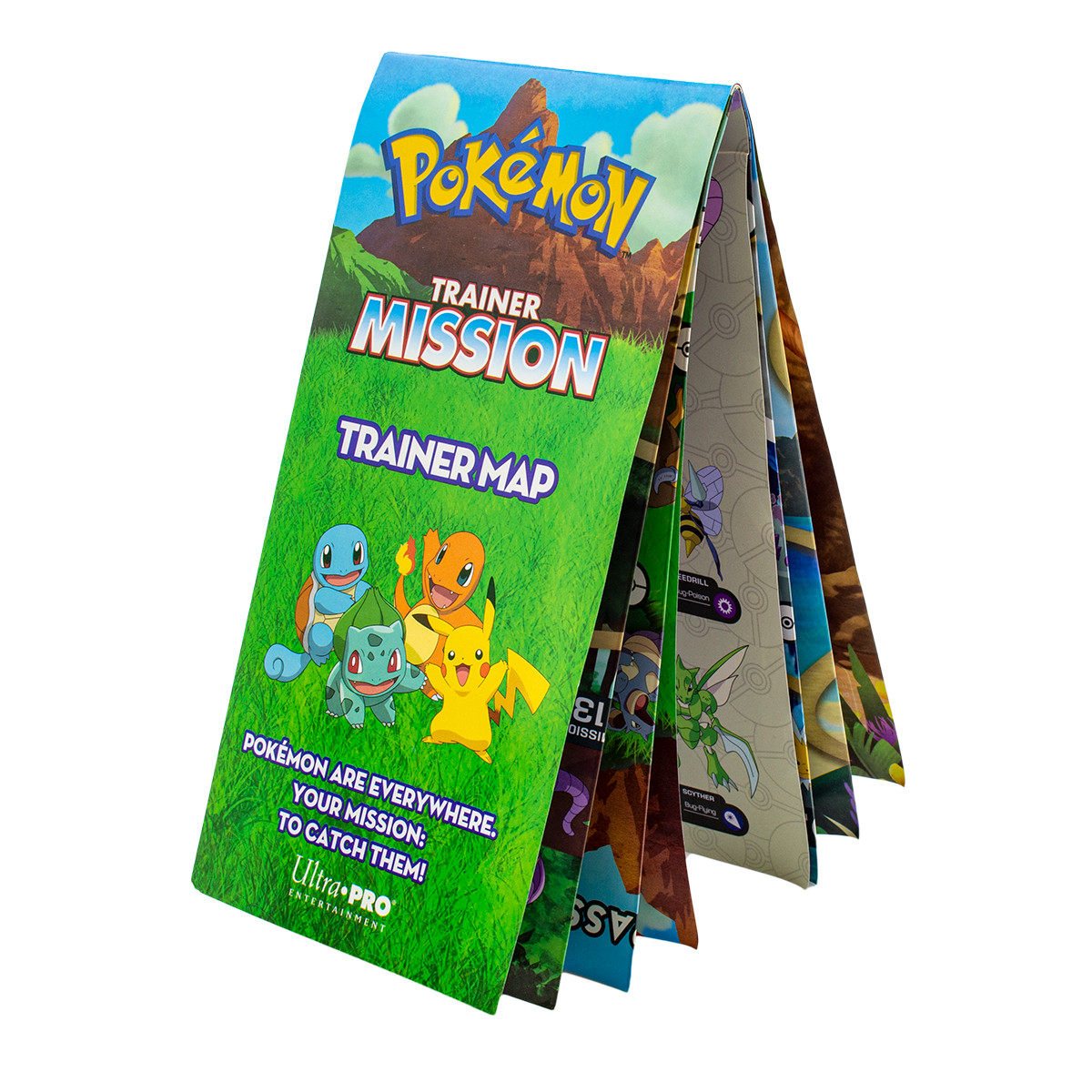 Pokémon Trainer Mission Interactive Poke Ball Family Friends Fun Guessing Game