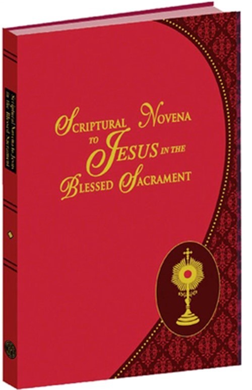 Scriptural Novena to Jesus in the Blessed Sacrament (Leather / Fine Binding)