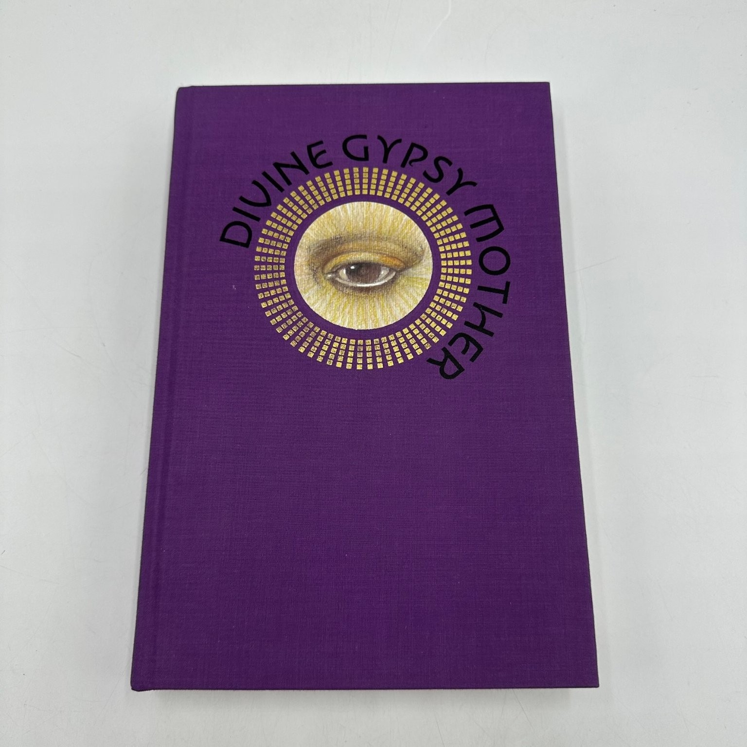Divine Gypsy Mother Balthazar Blacke 2023 Hardcover Esoteric Occult Scarlet