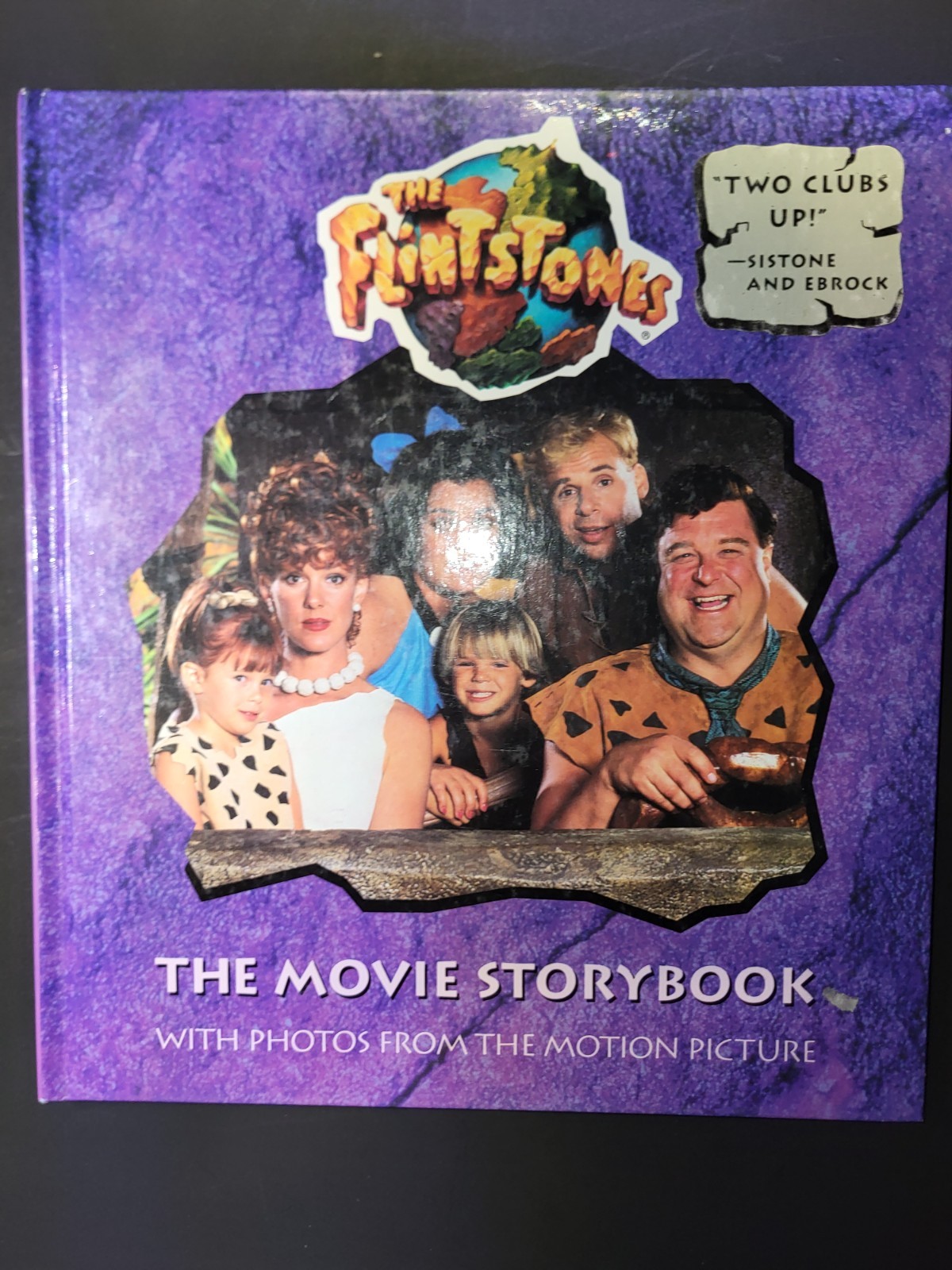Grosset & Dunlap The Flintstones: The Movie Storybook Hardcover Illustrated