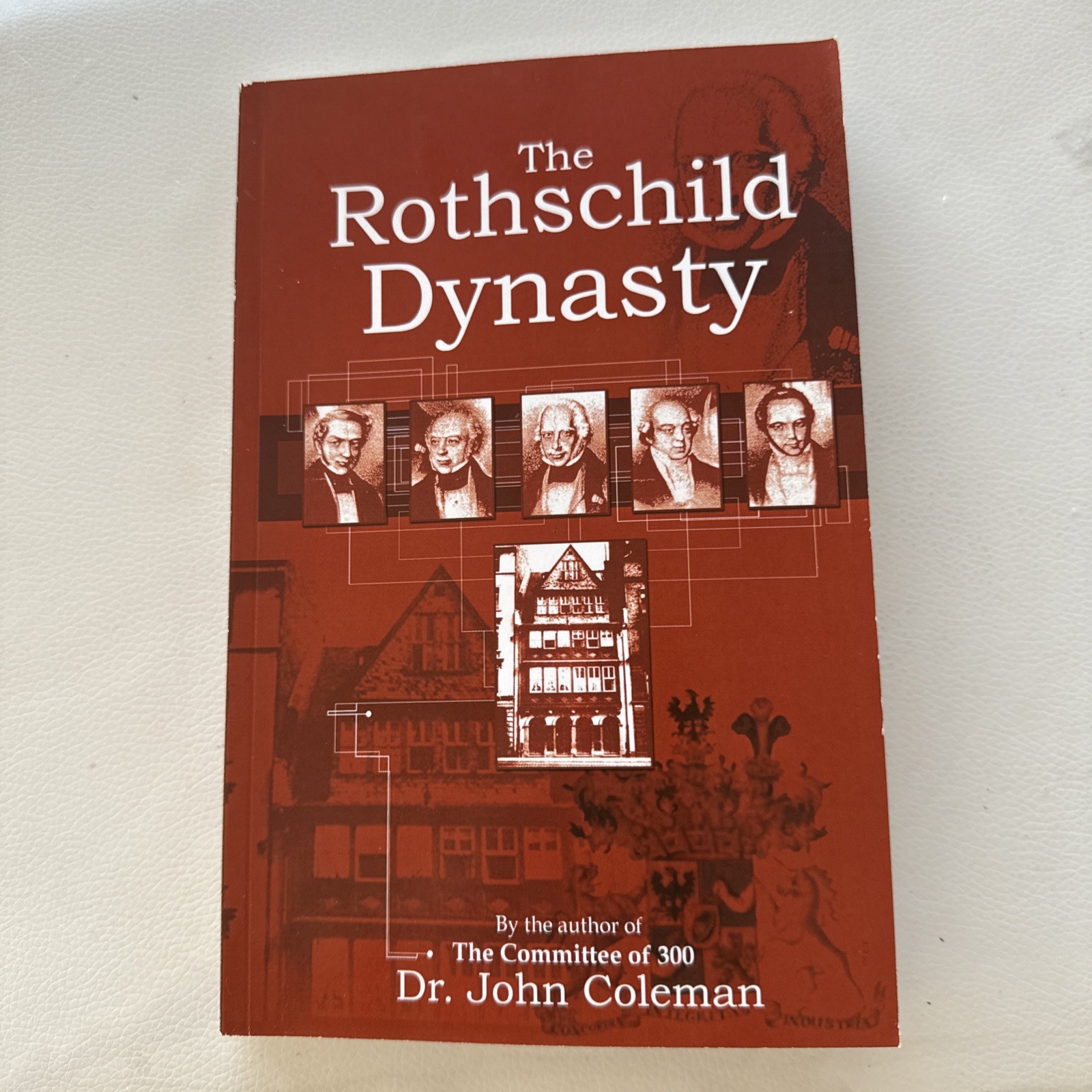 Like New !The Rothschild Dynasty By Dr. John Coleman (2006) Paper Back