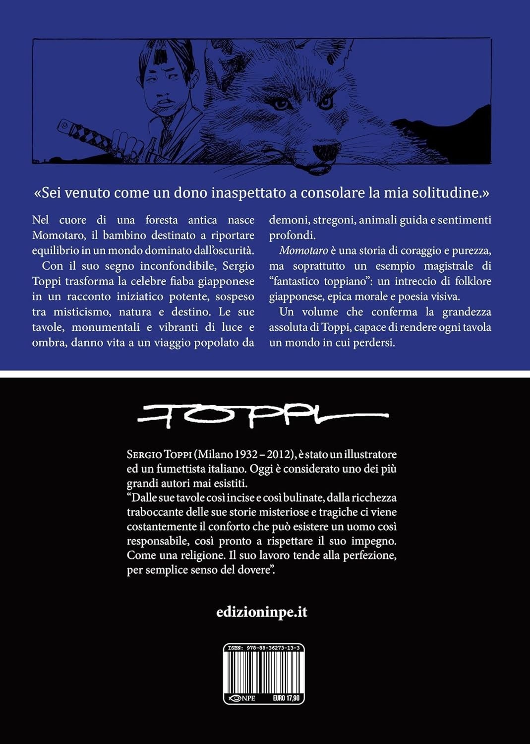 Sergio Toppi Momotaro (Paperback)