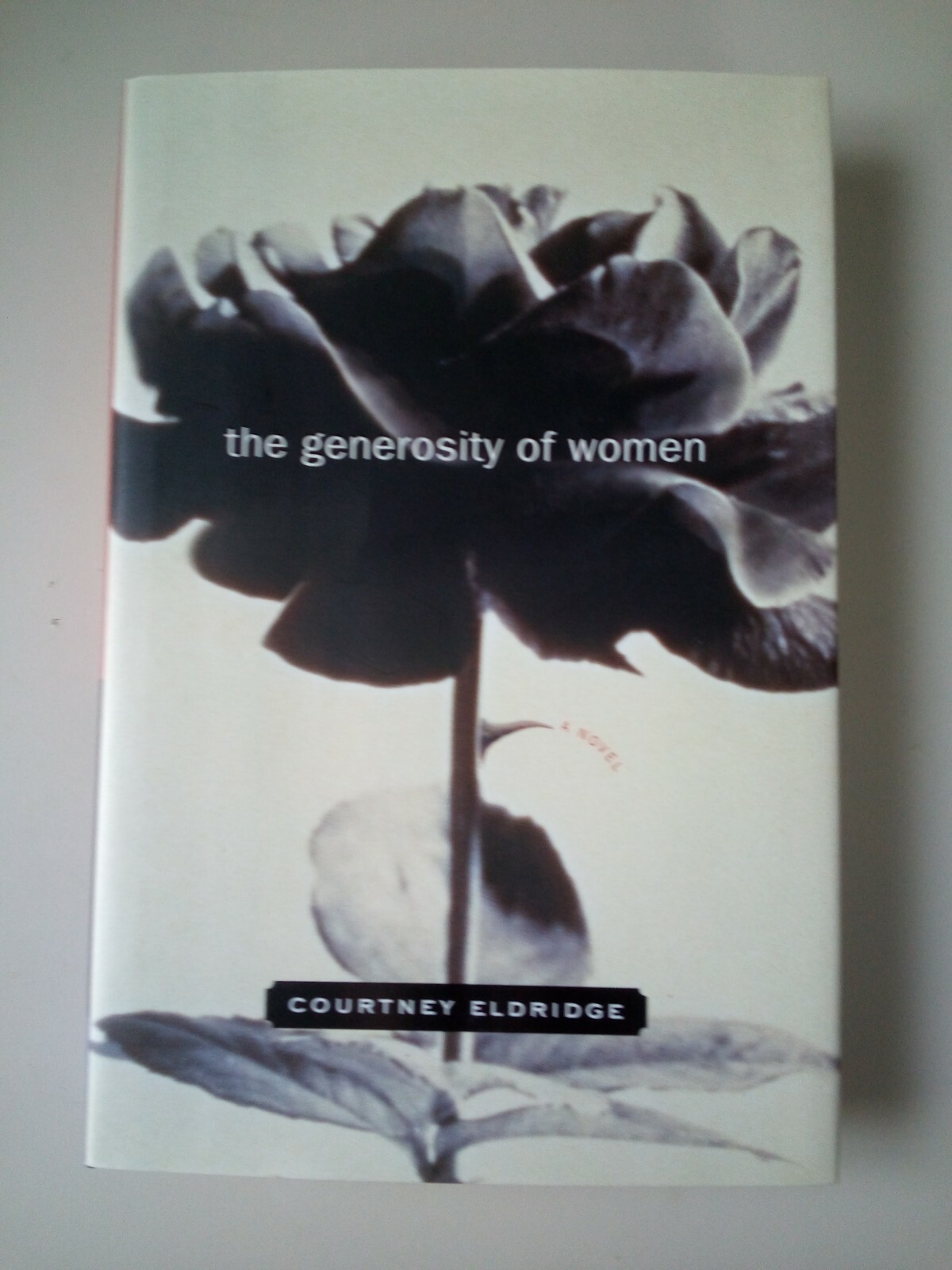 The Generosity Of Women A Novel By Courtney Eldridge 2009