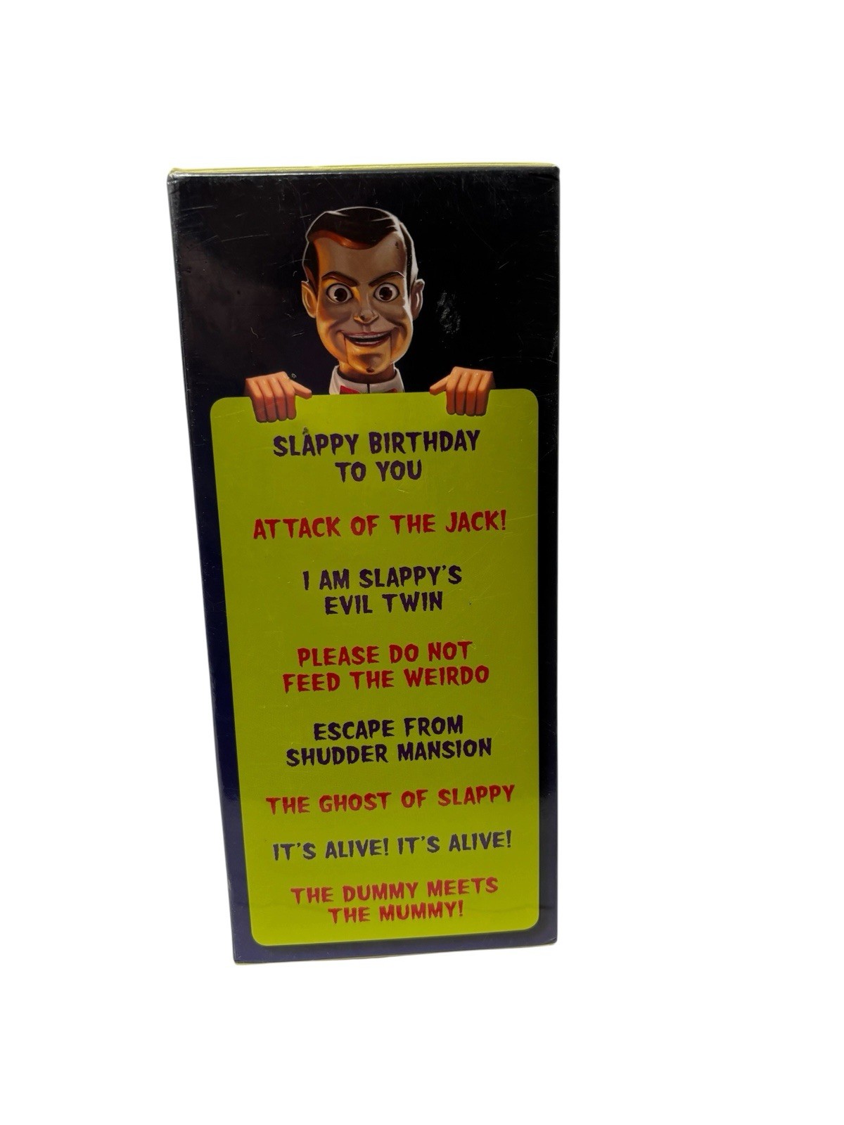 Scholastic Goosebumps SlappyWorld Box Set Books 1-8 by R.L. Stine Ages 9-12 READ