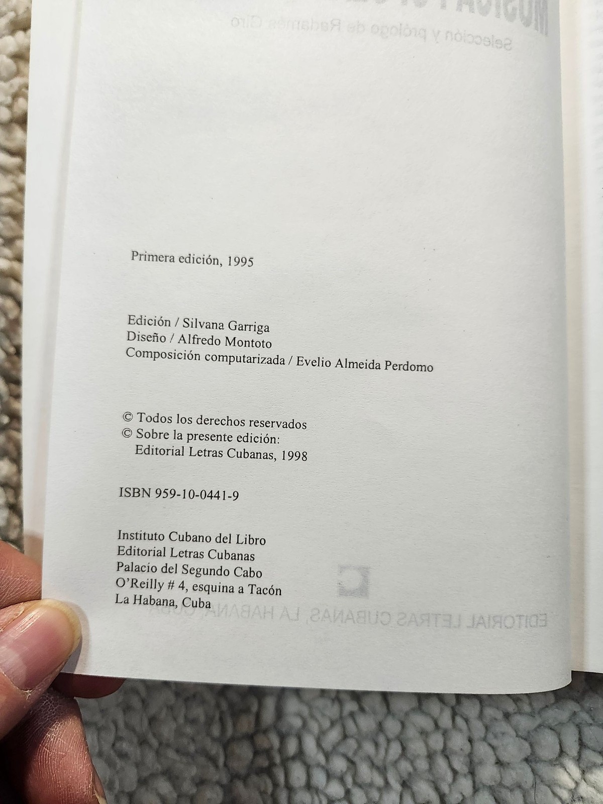 Panorama de la Música Popular Cubana Radamés Giro Paperback Spanish 1998