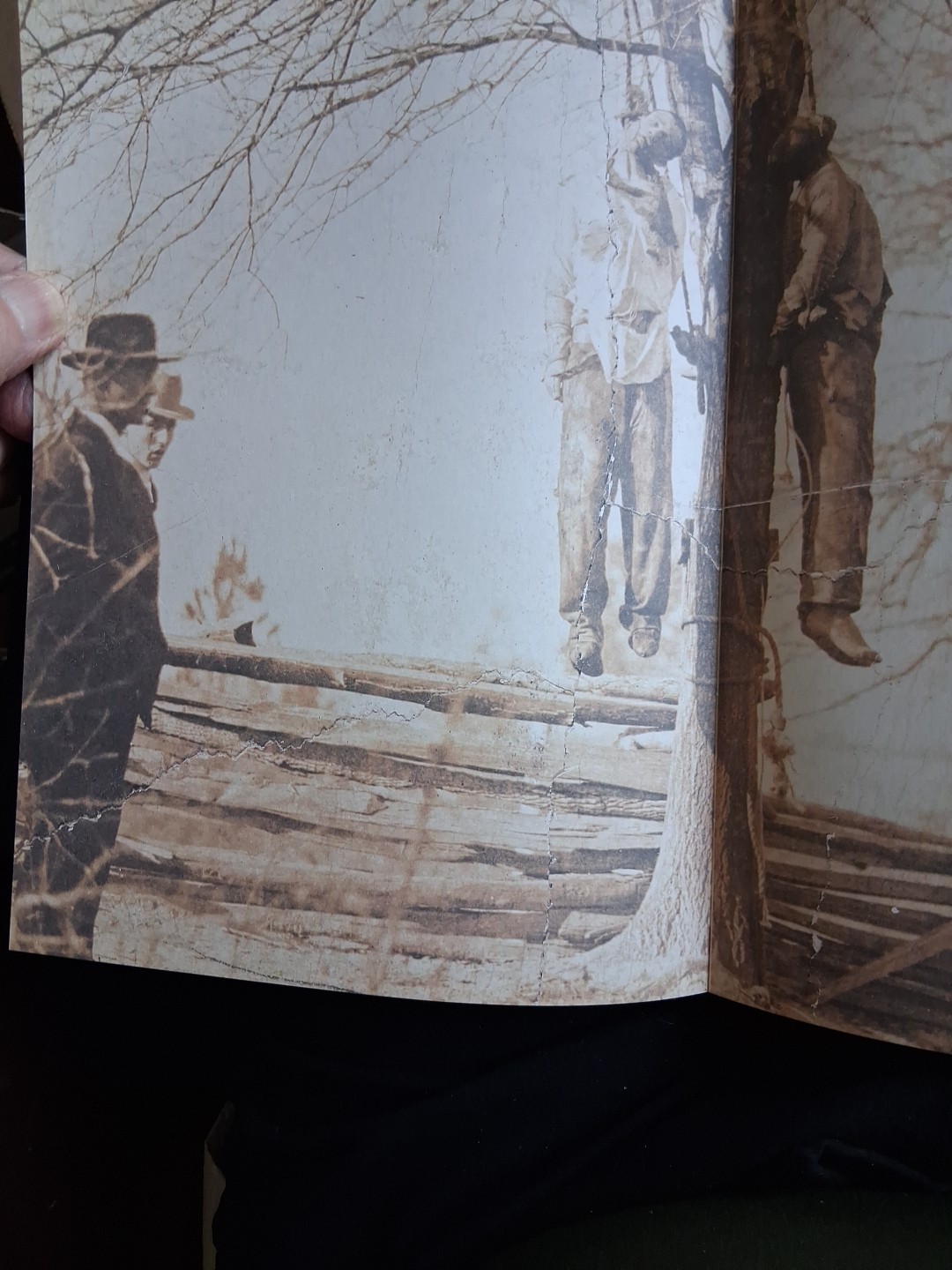 Without Sanctuary: Lynching Photography In America by James Allen, (2003). ÷