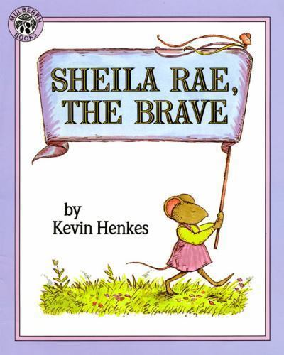Sheila Rae, the Brave – 9780688147389, paperback, Kevin Henkes
