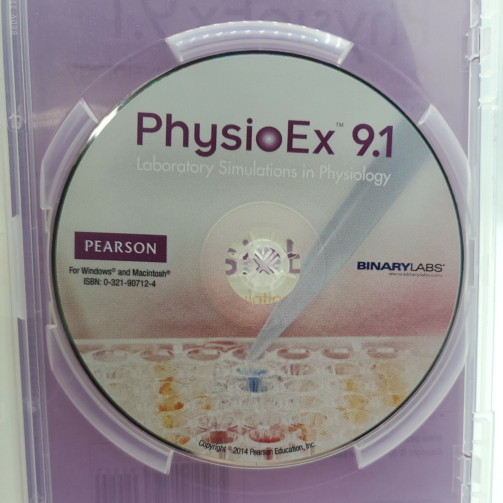 PhysioEx 9.1 Update CD-ROM