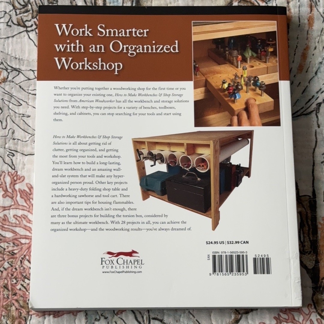 How to Make Workbenches & Shop Storage Solutions American Woodworker