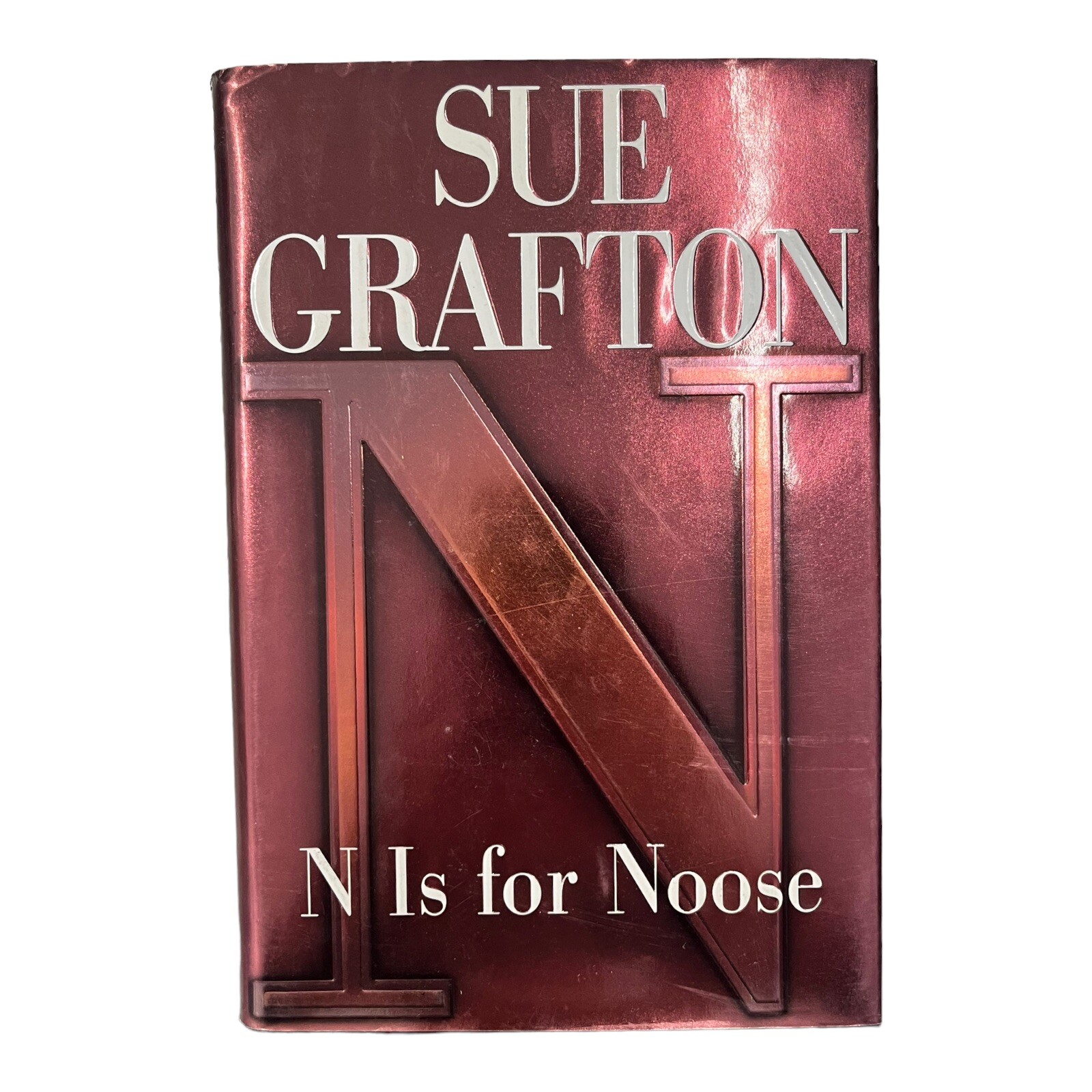 N Is for Noose A Kinsey Millhone Novel by Sue Grafton 1998 Signed Book HCDJ