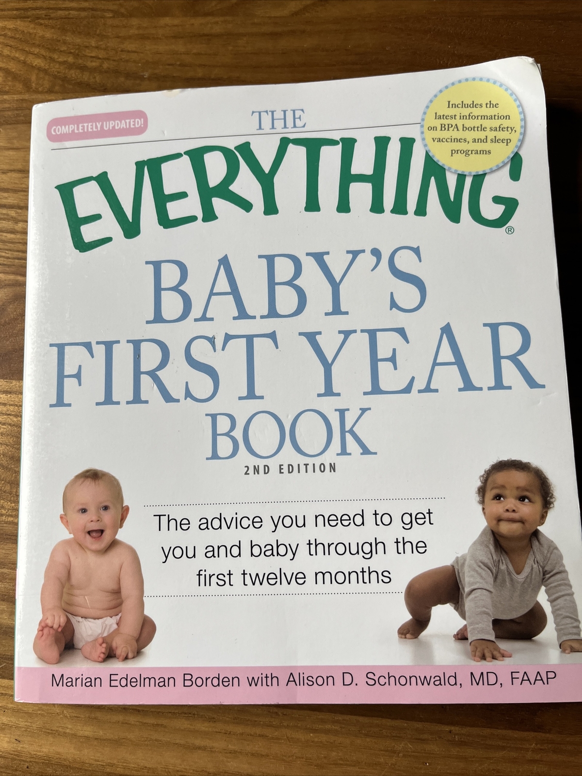 Everything Baby First Year Book