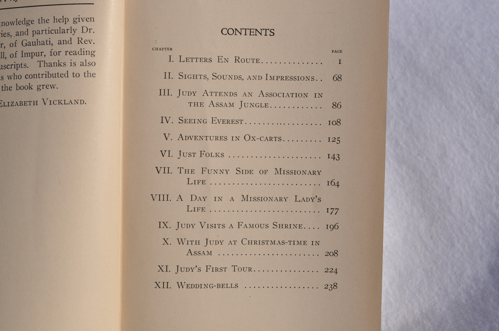 Through Judy’s Eyes; E. Elizabeth Vickland; Judson Press 1924-Christian Missions