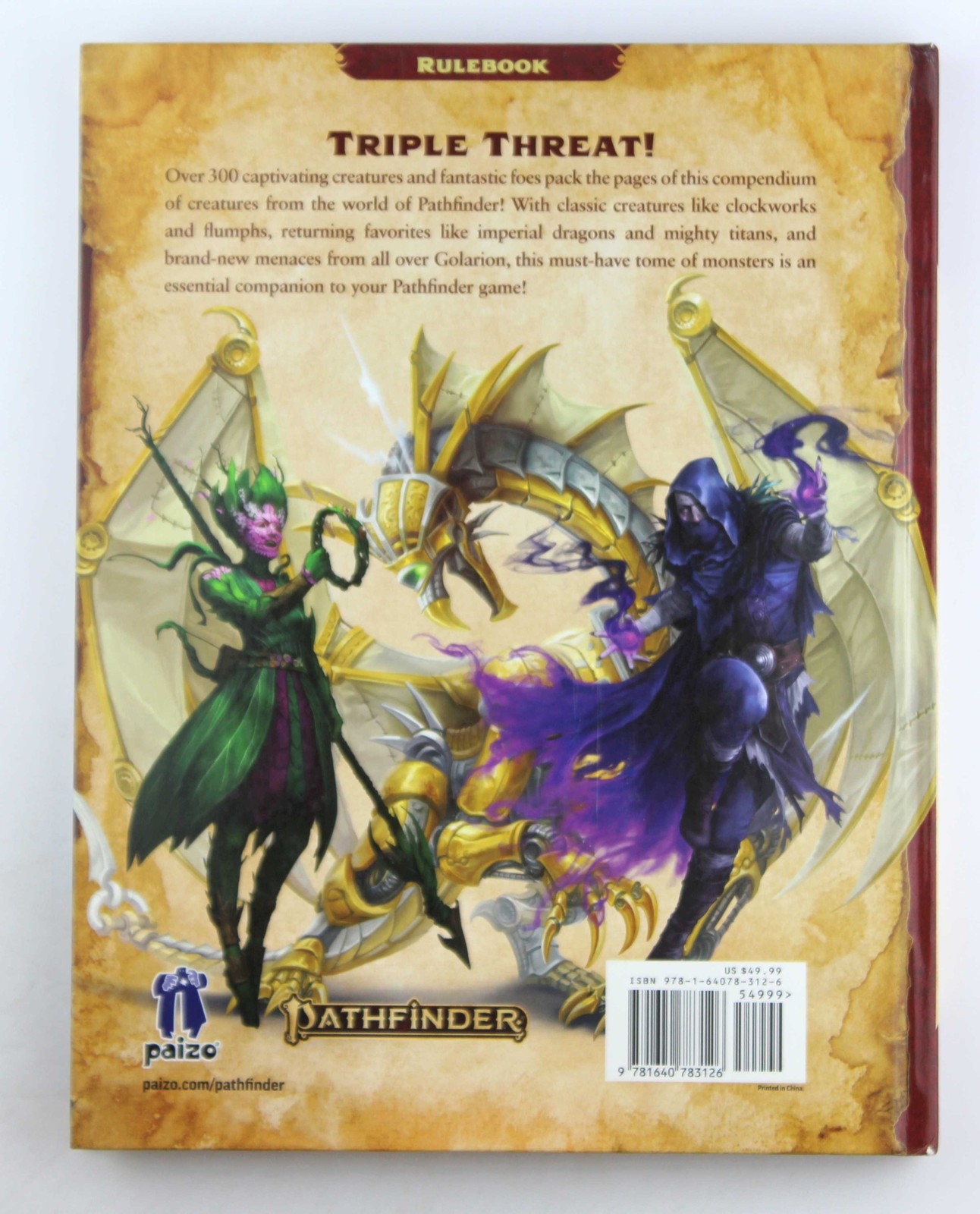Pathfinder RPG Bestiary 3 (P2) Paizo Inc.
