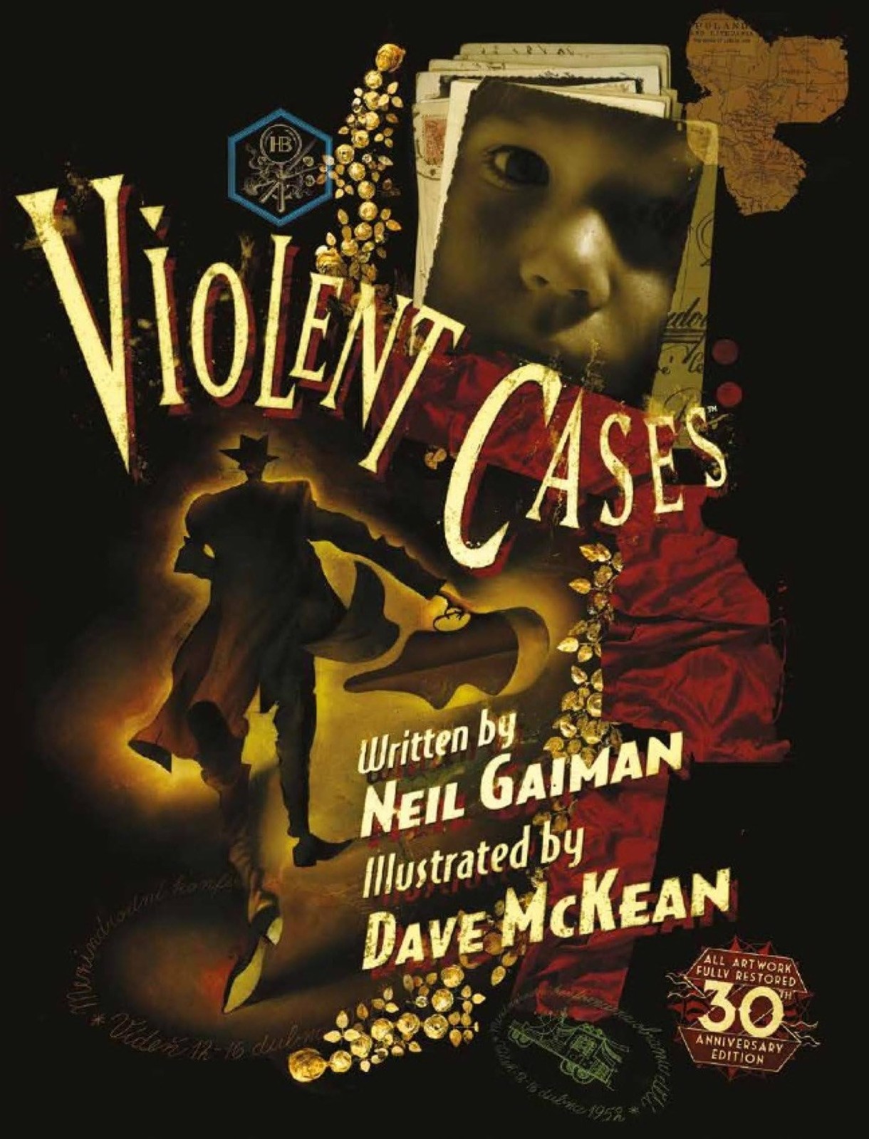 Violent Cases – 30th Anniversary Collector’s Edition, Gaiman, Neil, Excellent Bo