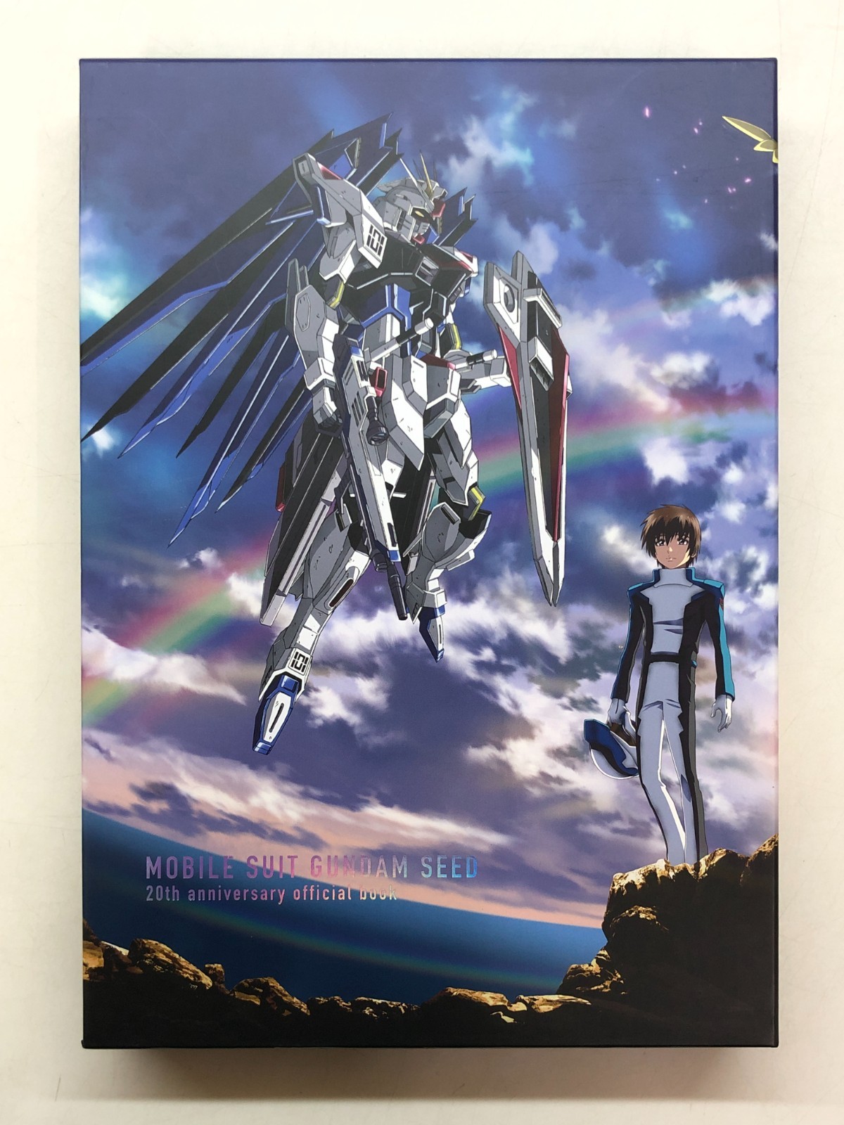 Mobile Suit Gundam SEED 20th Anniversary Official Book – Bandai Namco