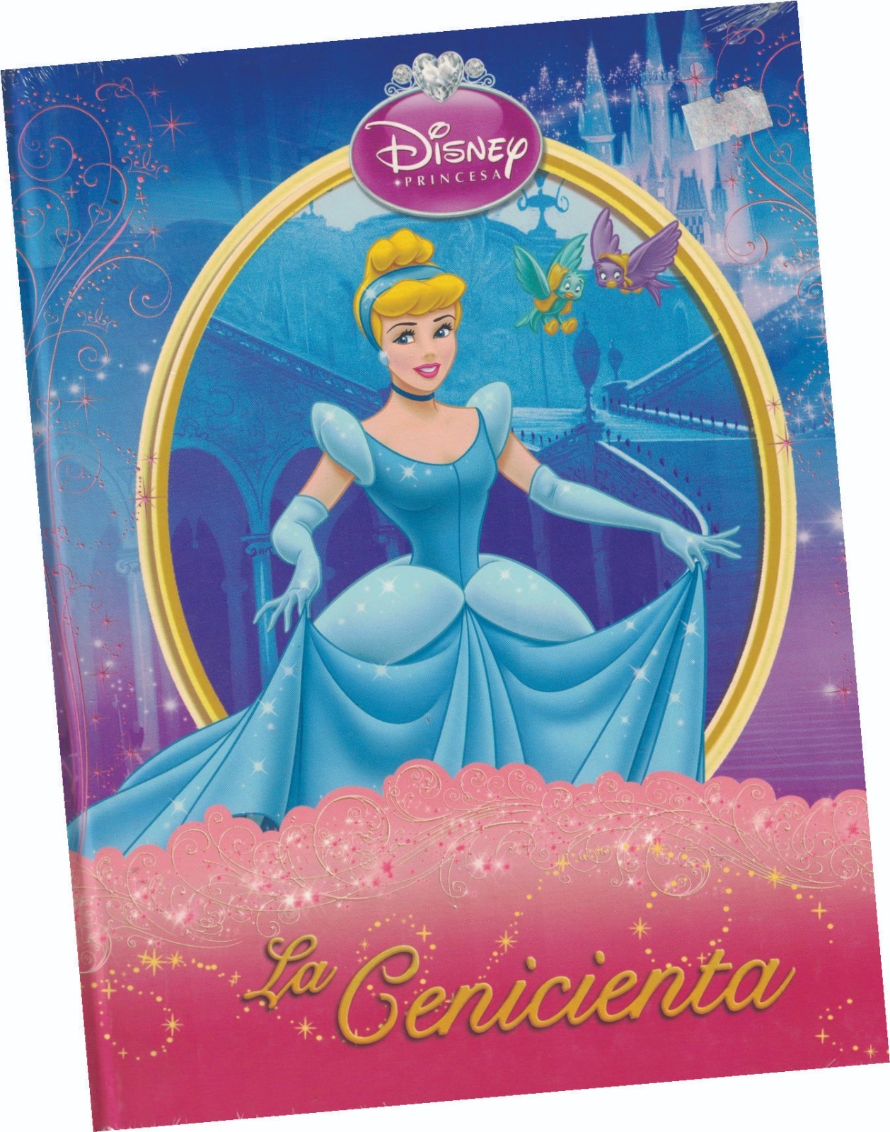 LIBRO CON EL CUENTO ILUSTRADO DISNEY PRINCESA “LA CENICIENTA”, EN ESPAÑOL