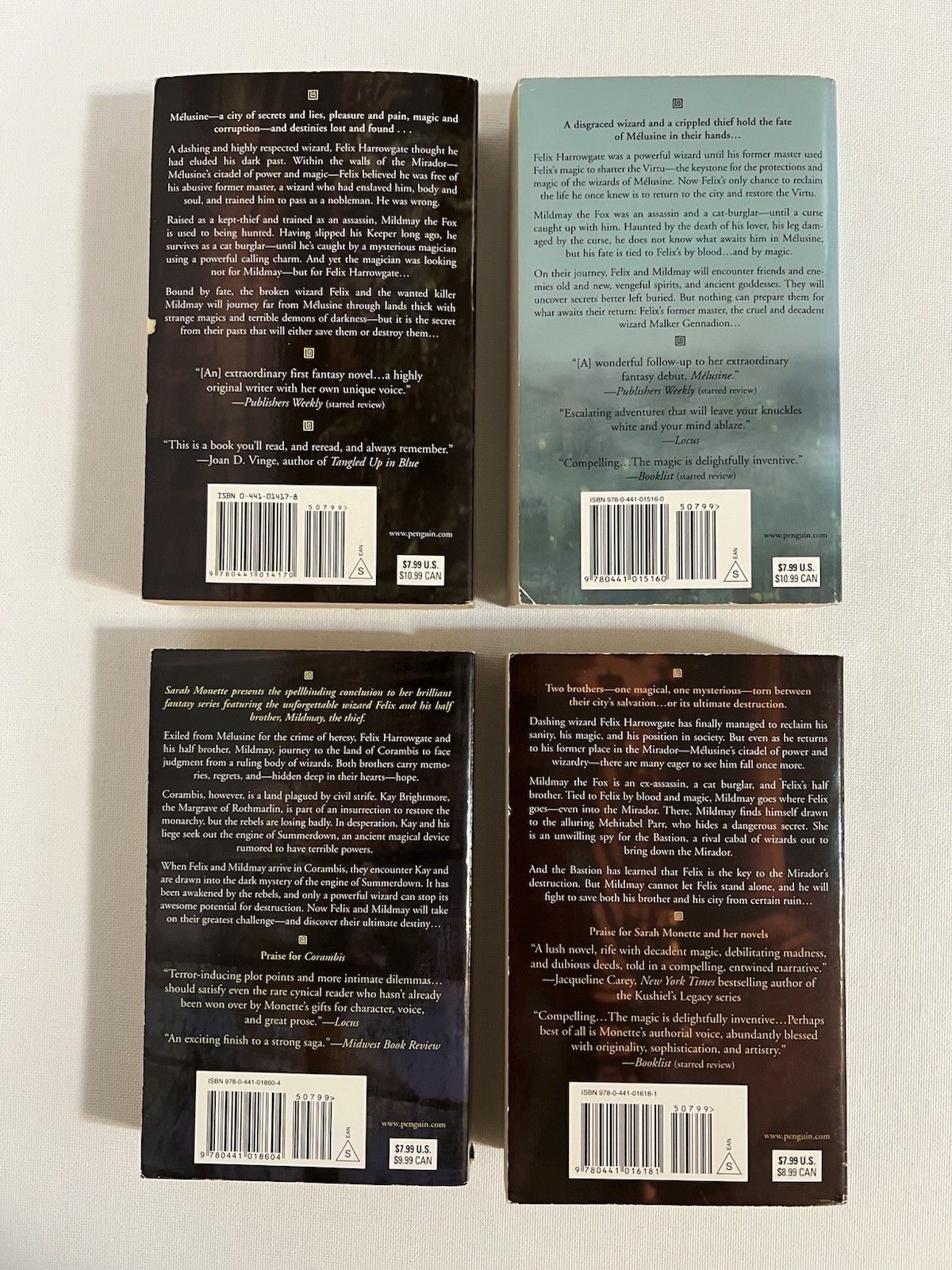 LGBT Gay Fantasy Book Lot Lynn Flewelling Sarah Monette Samuel Delany NK Jemisin