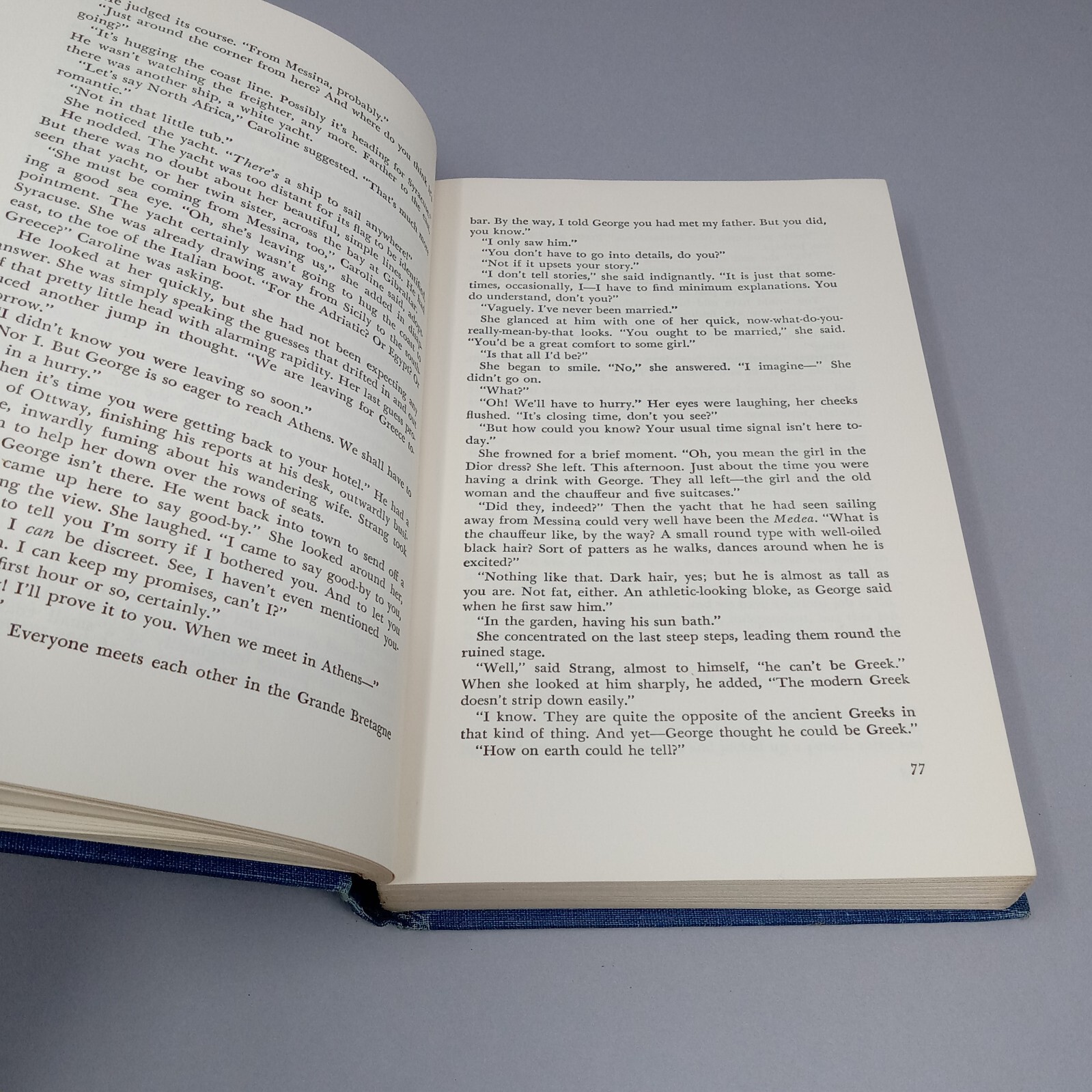 Decision At Delphi: 1960 Harcourt, Brace And Company Hardcover by Helen MacInnes