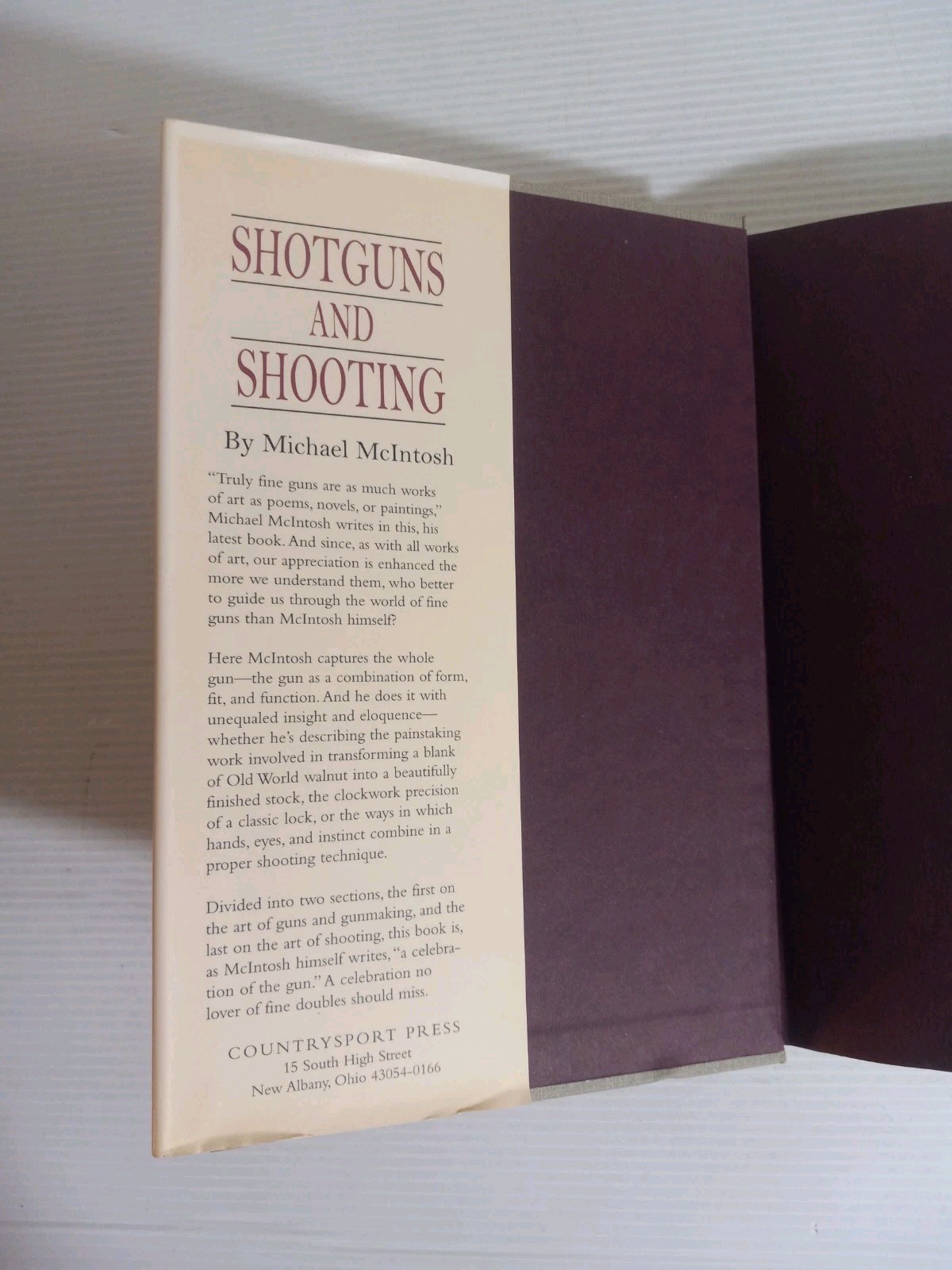 Shotguns And Shooting By Michael McIntosh