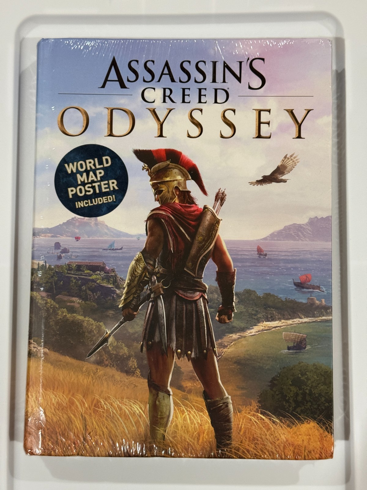 Assassin’s Creed Odyssey Official Collector’s Edition Guide -Hardcover, 2018