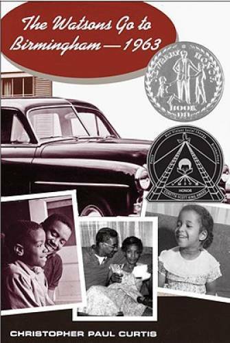 The Watsons Go to Birmingham–1963 (Newbery Honor Book) – Hardcover – GOOD