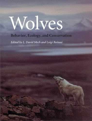 Wolves: Behavior, Ecology, and – Paperback, by Mech L. David; – Acceptable n
