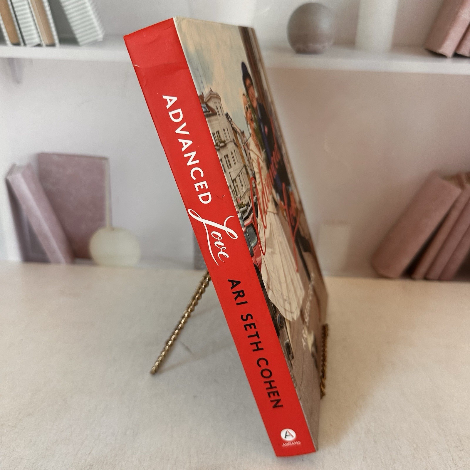 Advanced Love [Hardcover] Cohen, Ari Seth