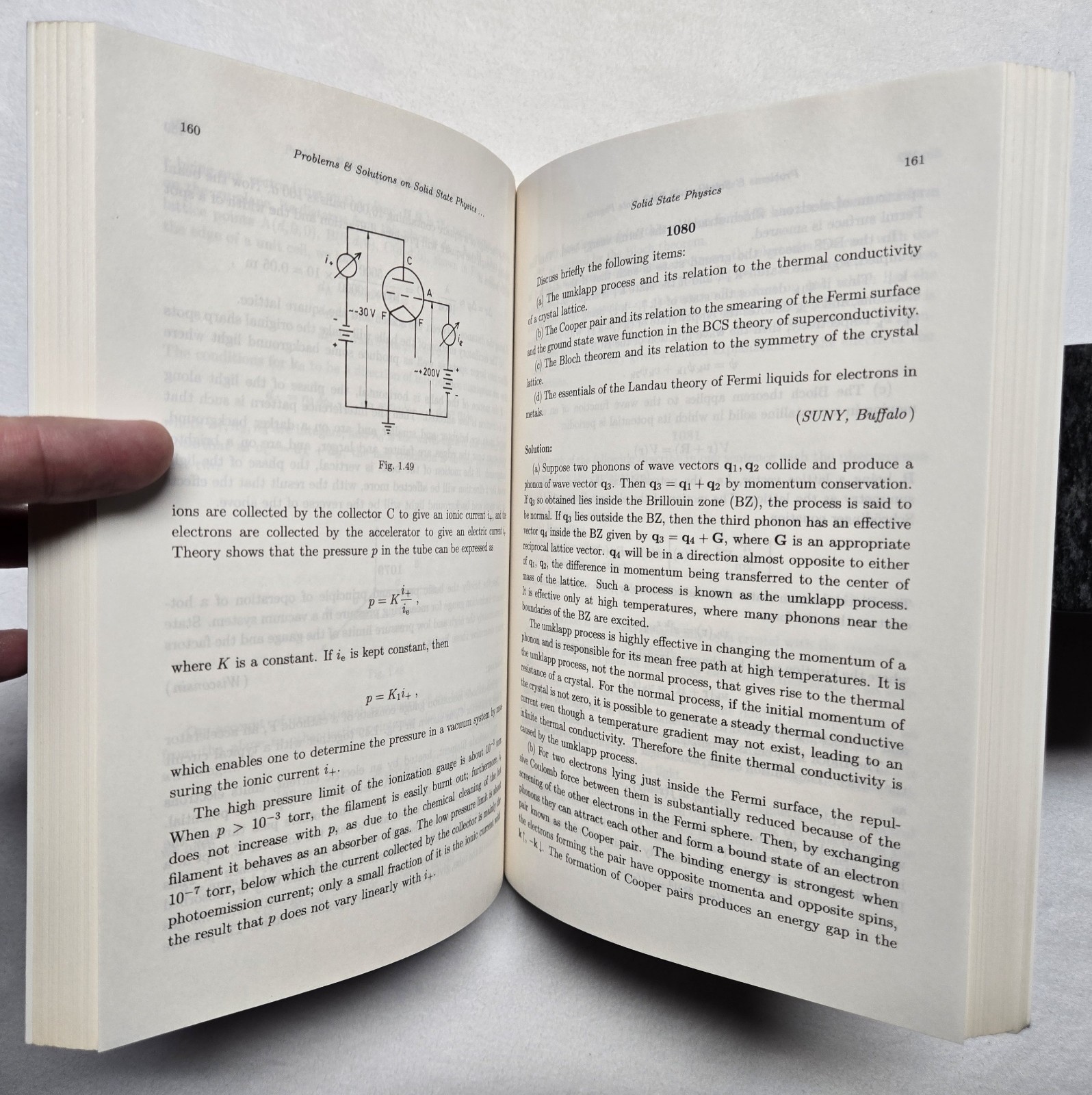Problems & Solutions On Solid State Physics, Relativity And Miscellaneous Topics