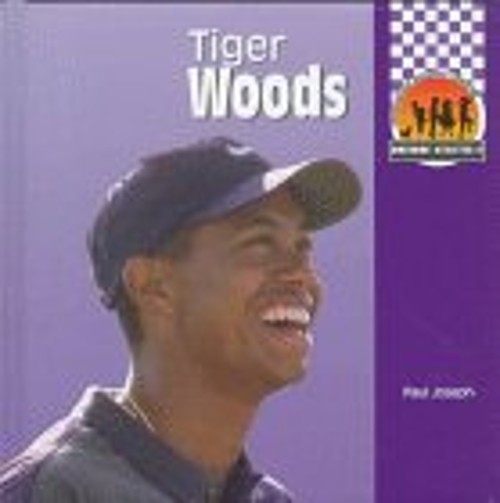 Tiger Woods Hardcover Paul Joseph