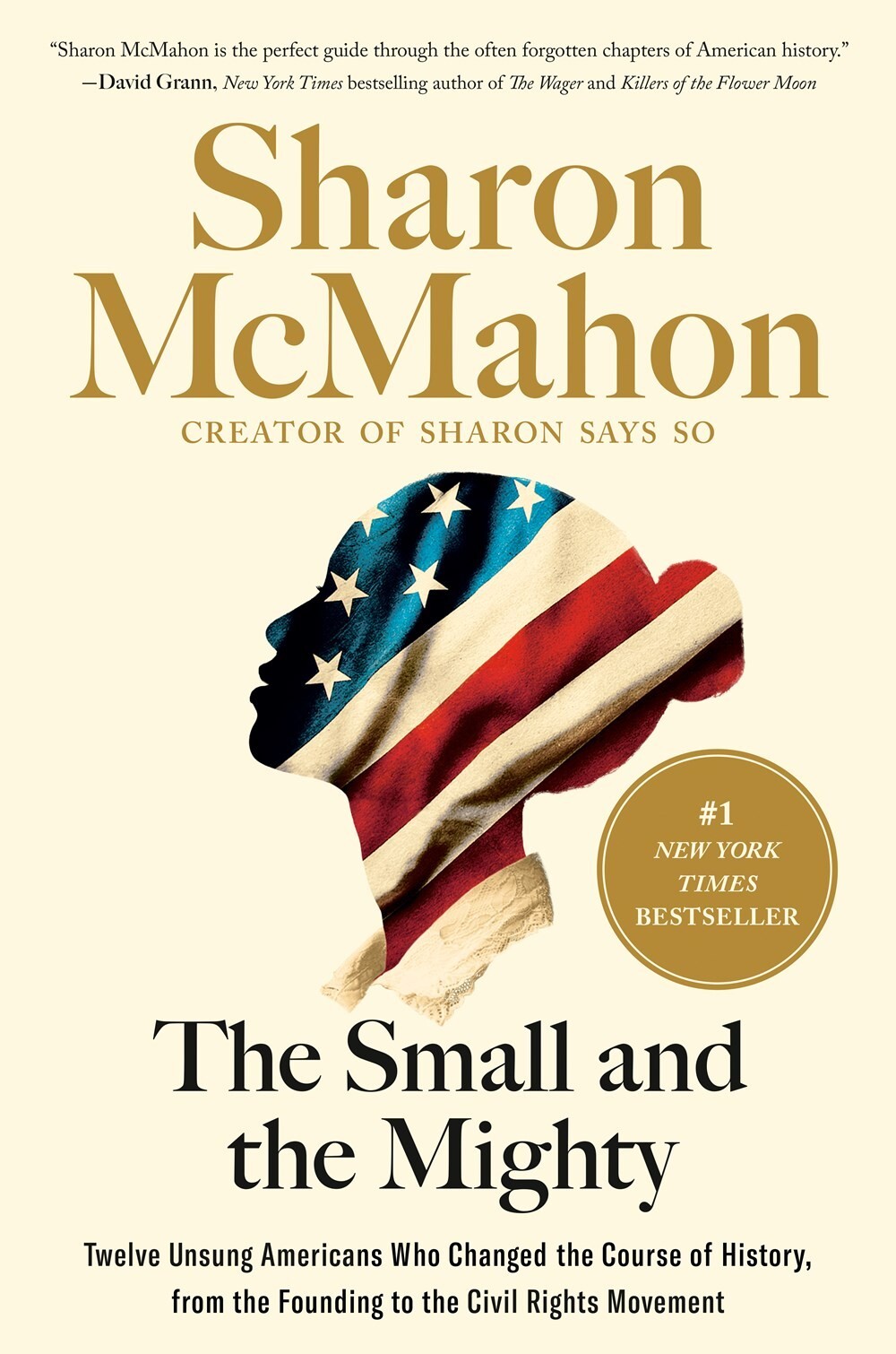 Sharon McMahon- The Small and the Mighty -Signed 1st/1st HC/DJ Unread